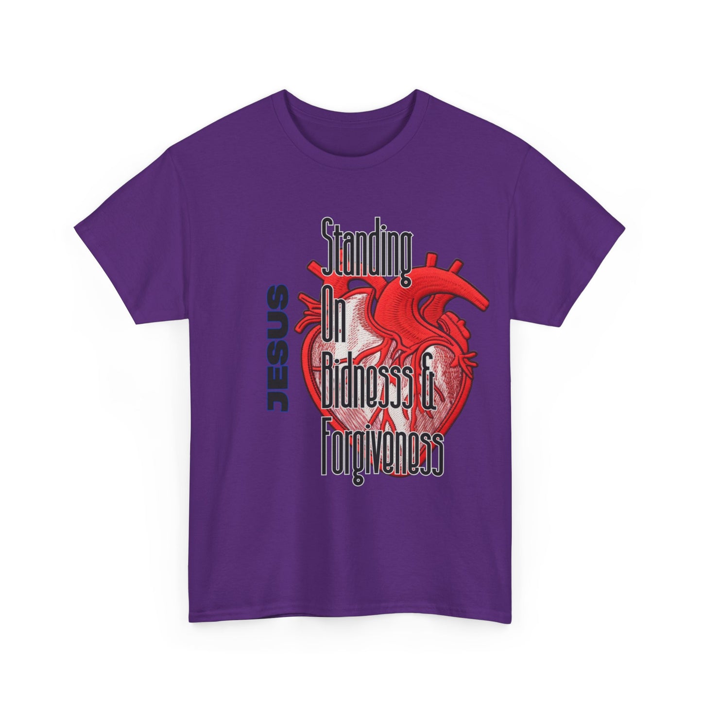 "Standing on Bidness and Forgiveness" Urban Christian Tee