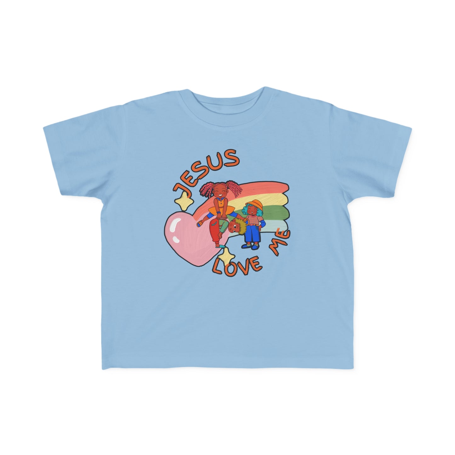 Jesus Loves Me Toddler Tee