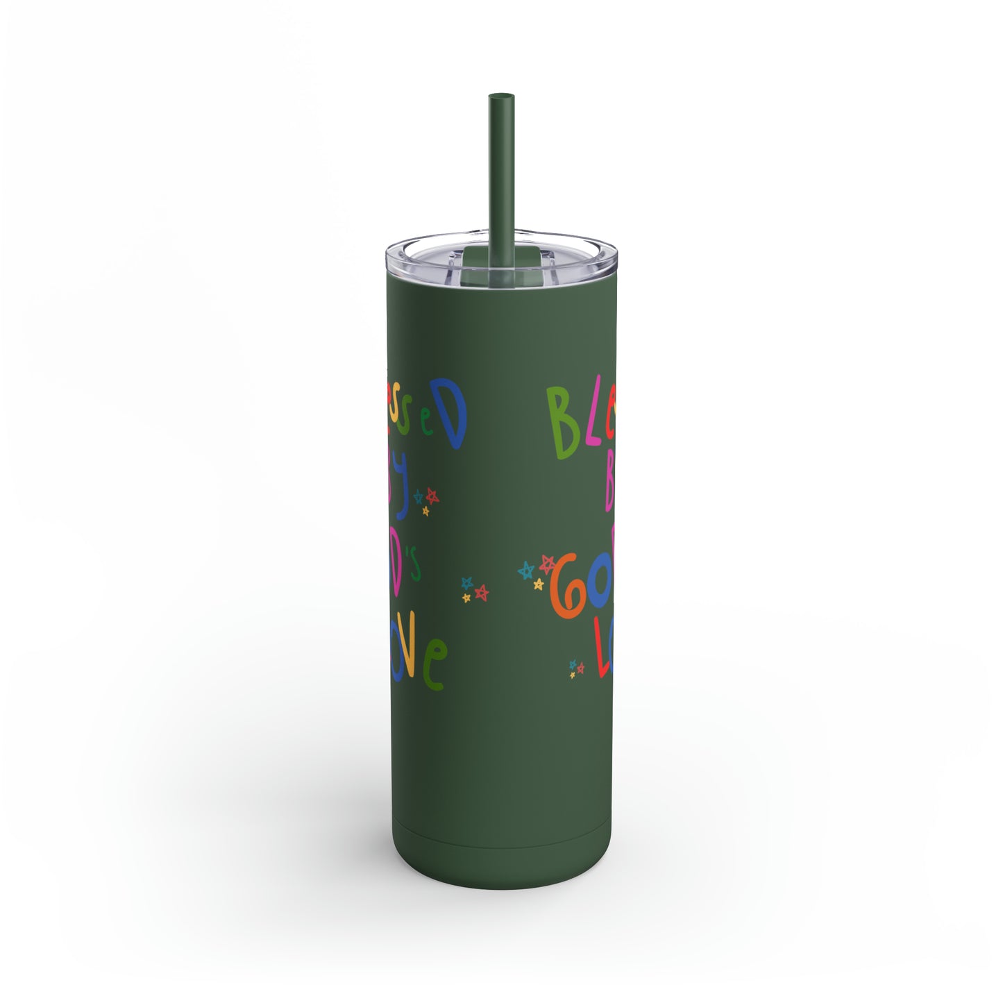 God's Love Maars Maker Skinny Matte Tumbler, 20oz
