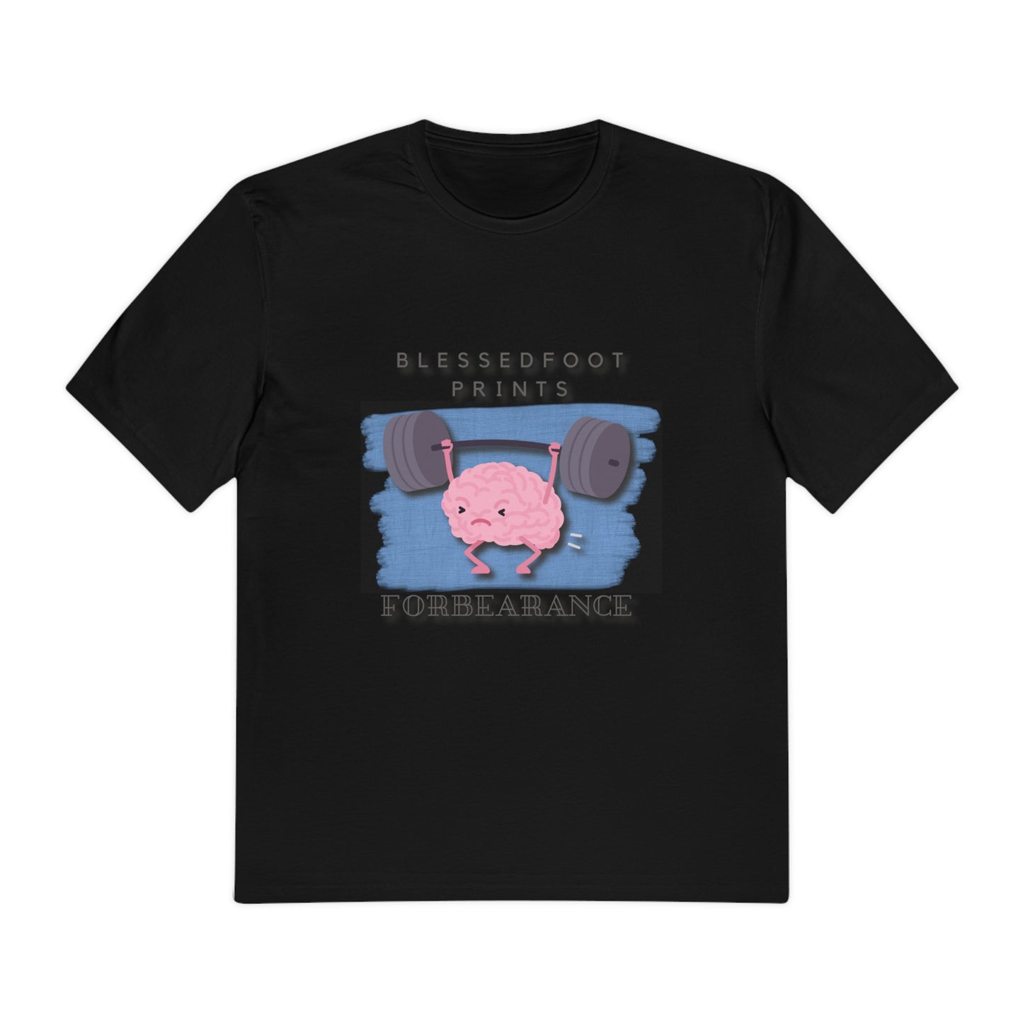 Blessedfootprints Collection Forbearance Perfect Weight® Tee