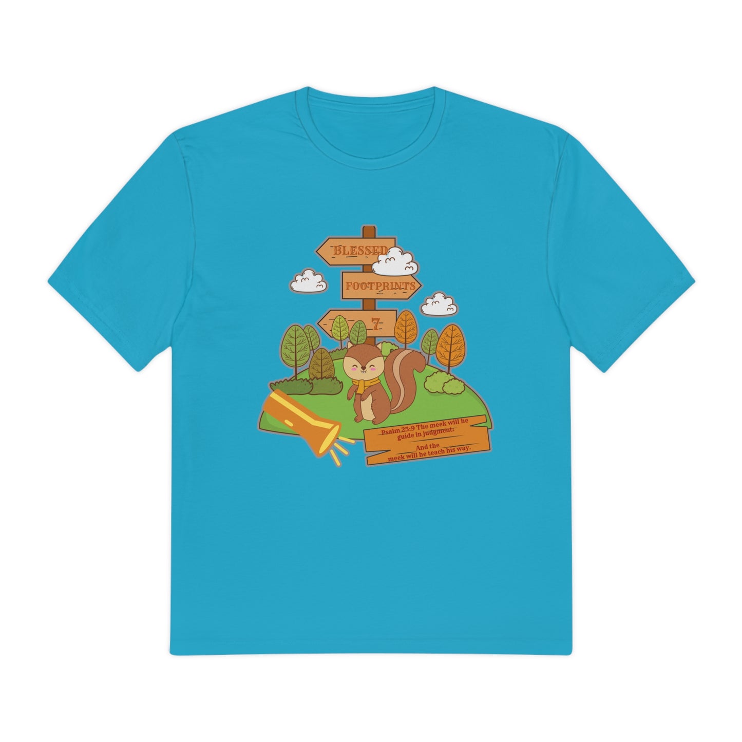 Blessedfootprints Collection Chip Meek Tee