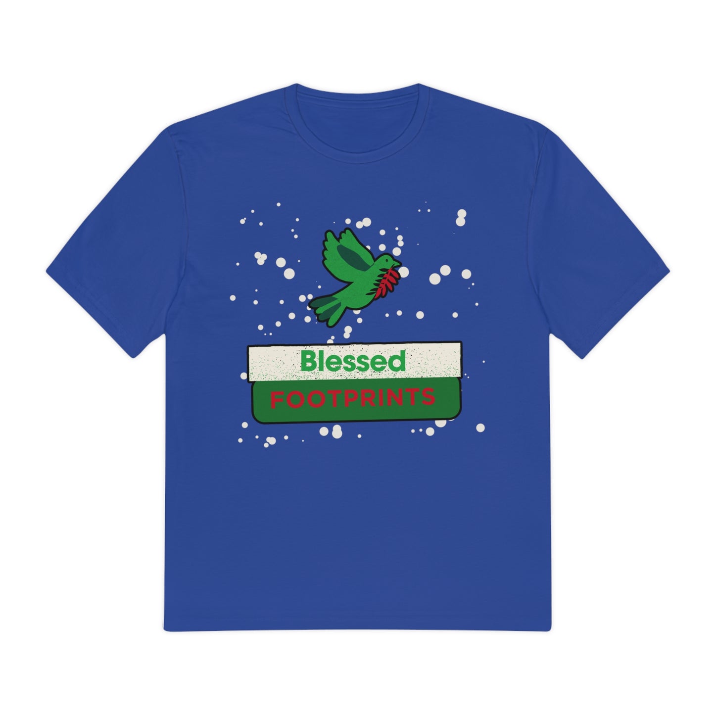 Blessedfootprints Collection Tee Peace