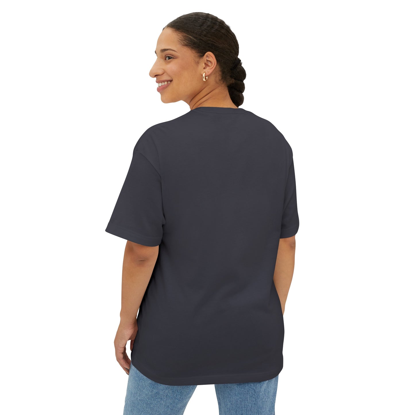 Unique Blessed Design Unisex Boxy Tee