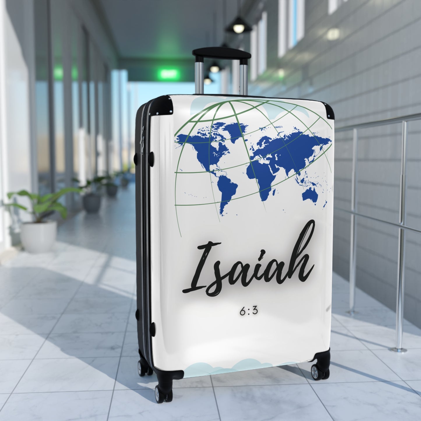 Praise God Suitcase