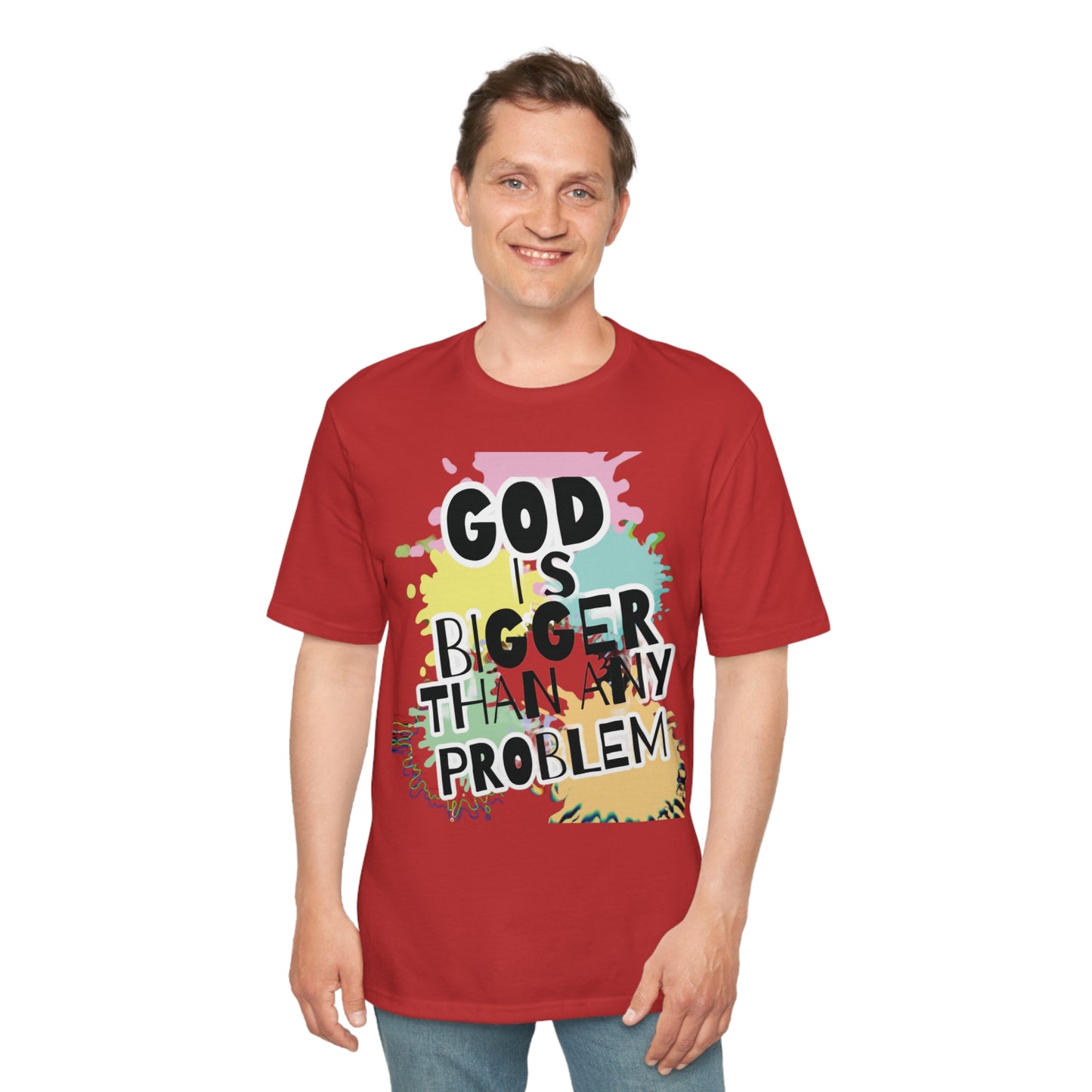 God is Bigger Perfect Weight® Tee