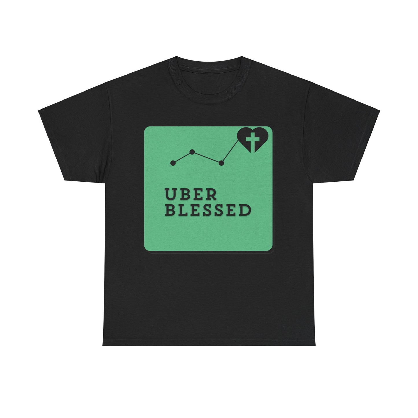 Uber Blessed Unisex Heavy Cotton Tee