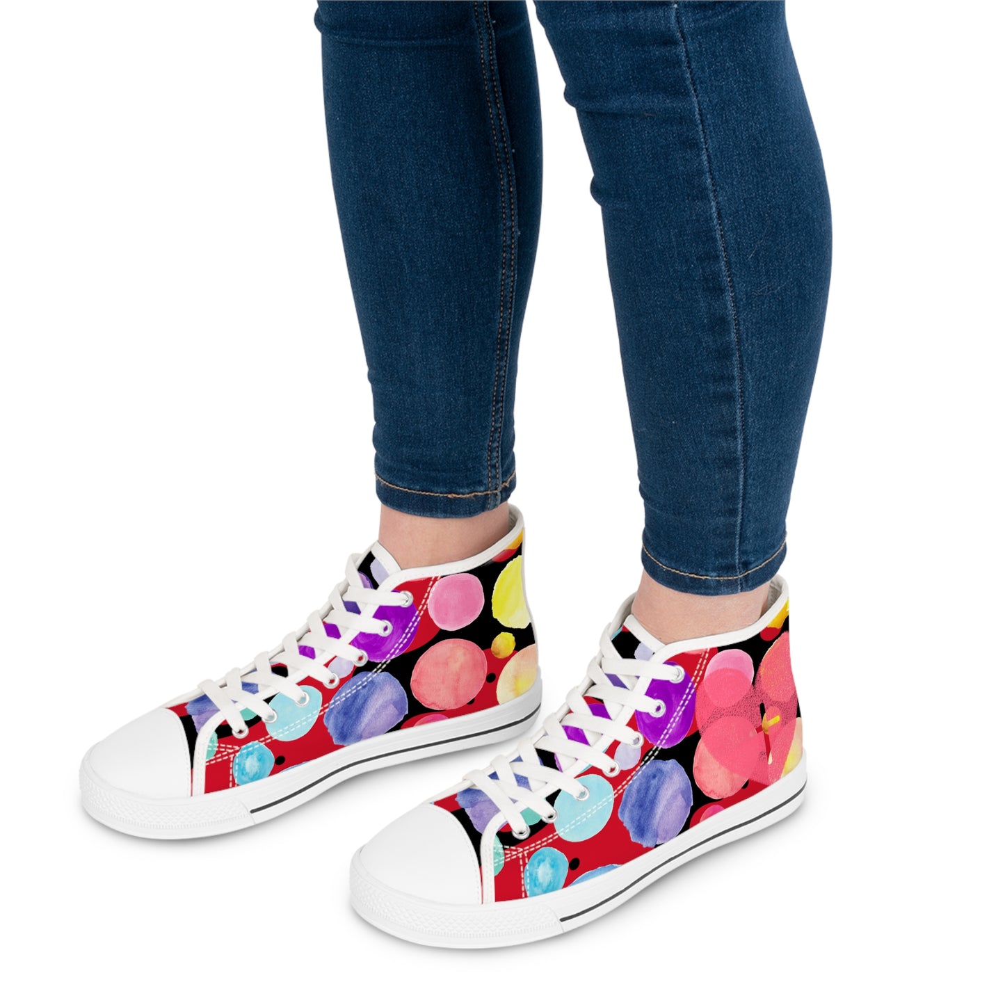 Love is Women's High Top Sneakers