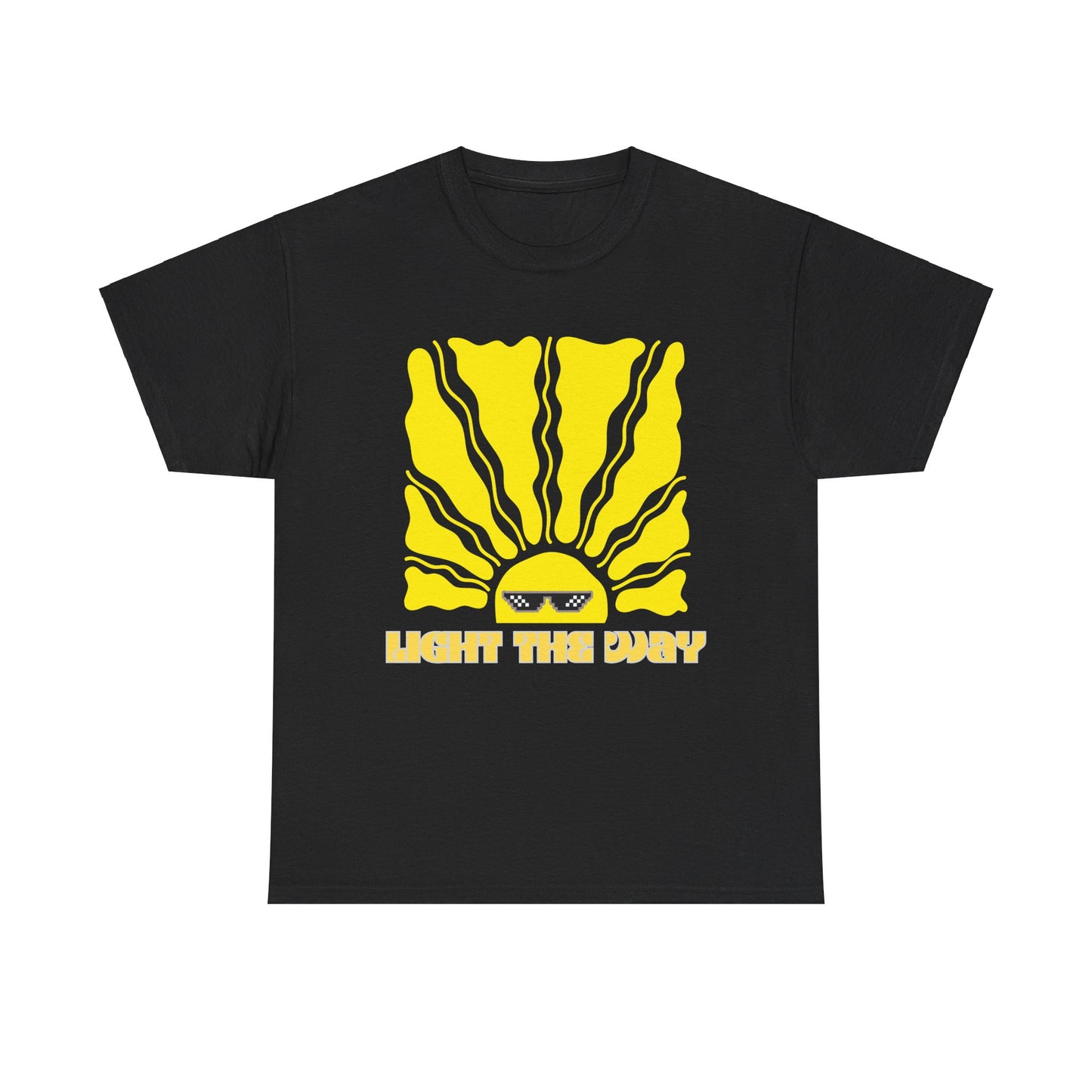 "Light the Way" Unisex Heavy Cotton Tee
