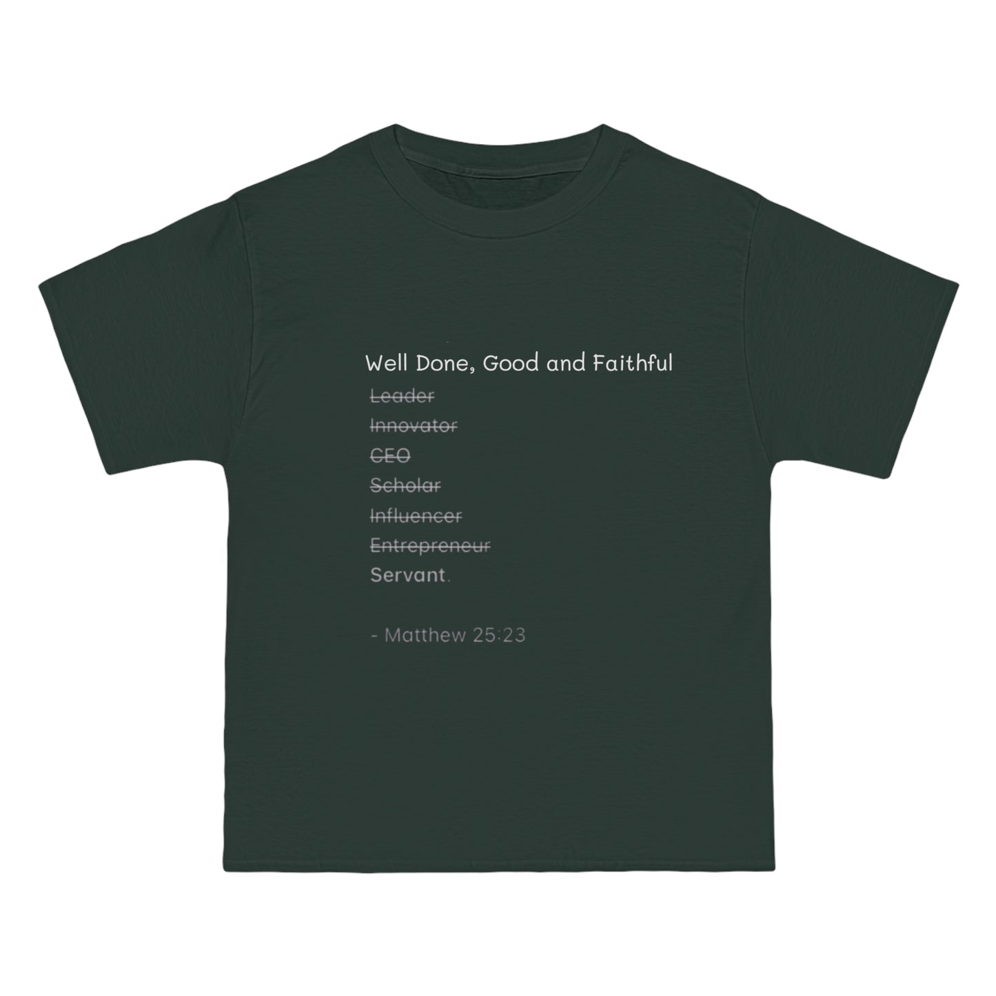 Well Done Beefy-T® Short-Sleeve T-Shirt