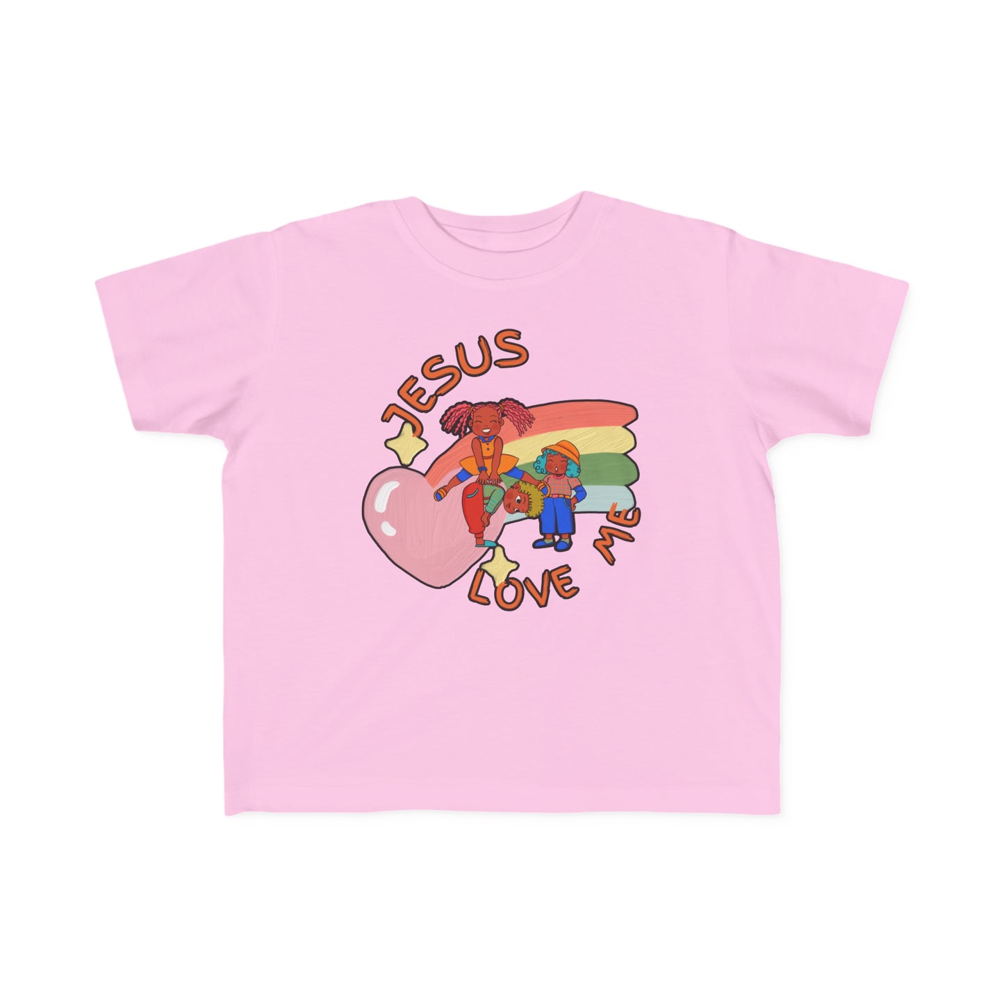 Jesus Loves Me Toddler Tee