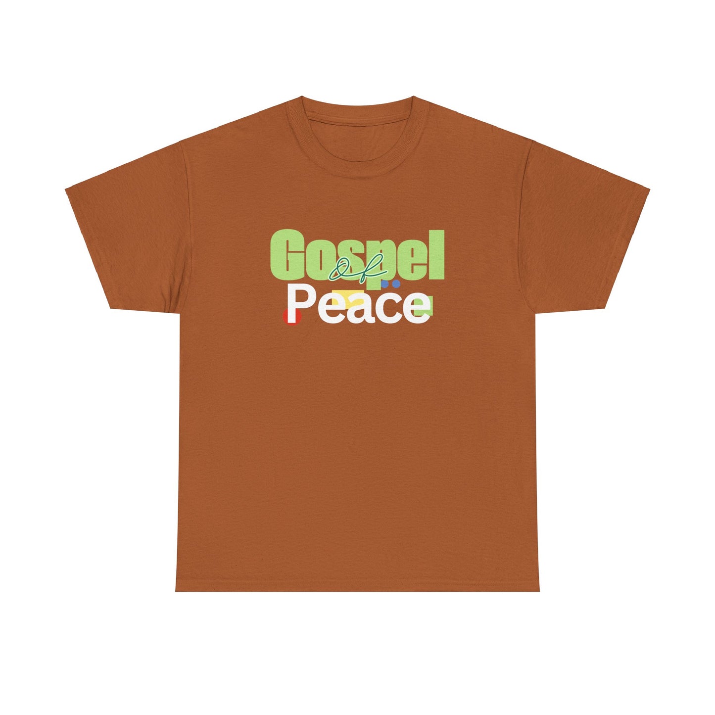 Gospel of Peace Unisex Heavy Cotton Tee