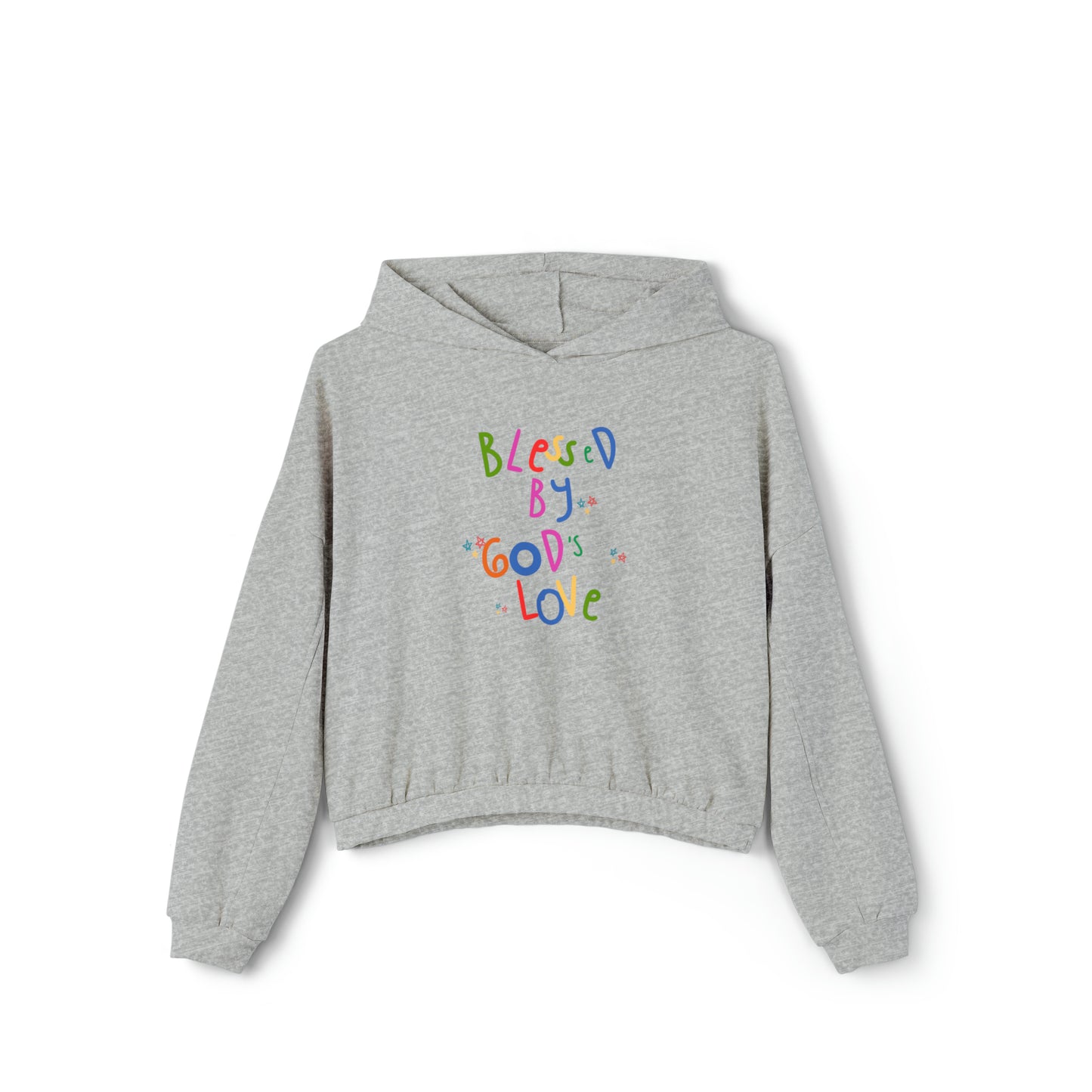 God's Love Women's Cinched Bottom Hoodie