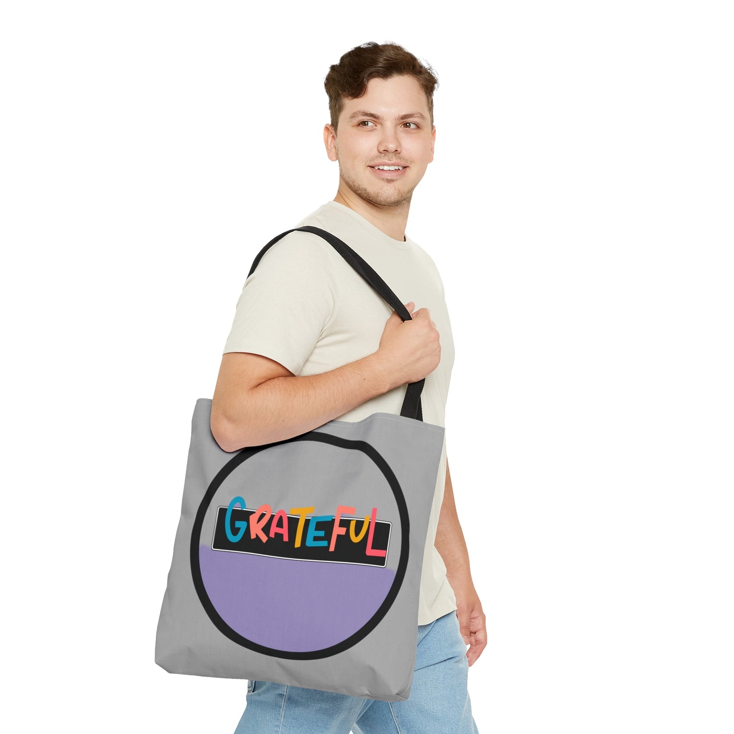 Grateful Tote Bag
