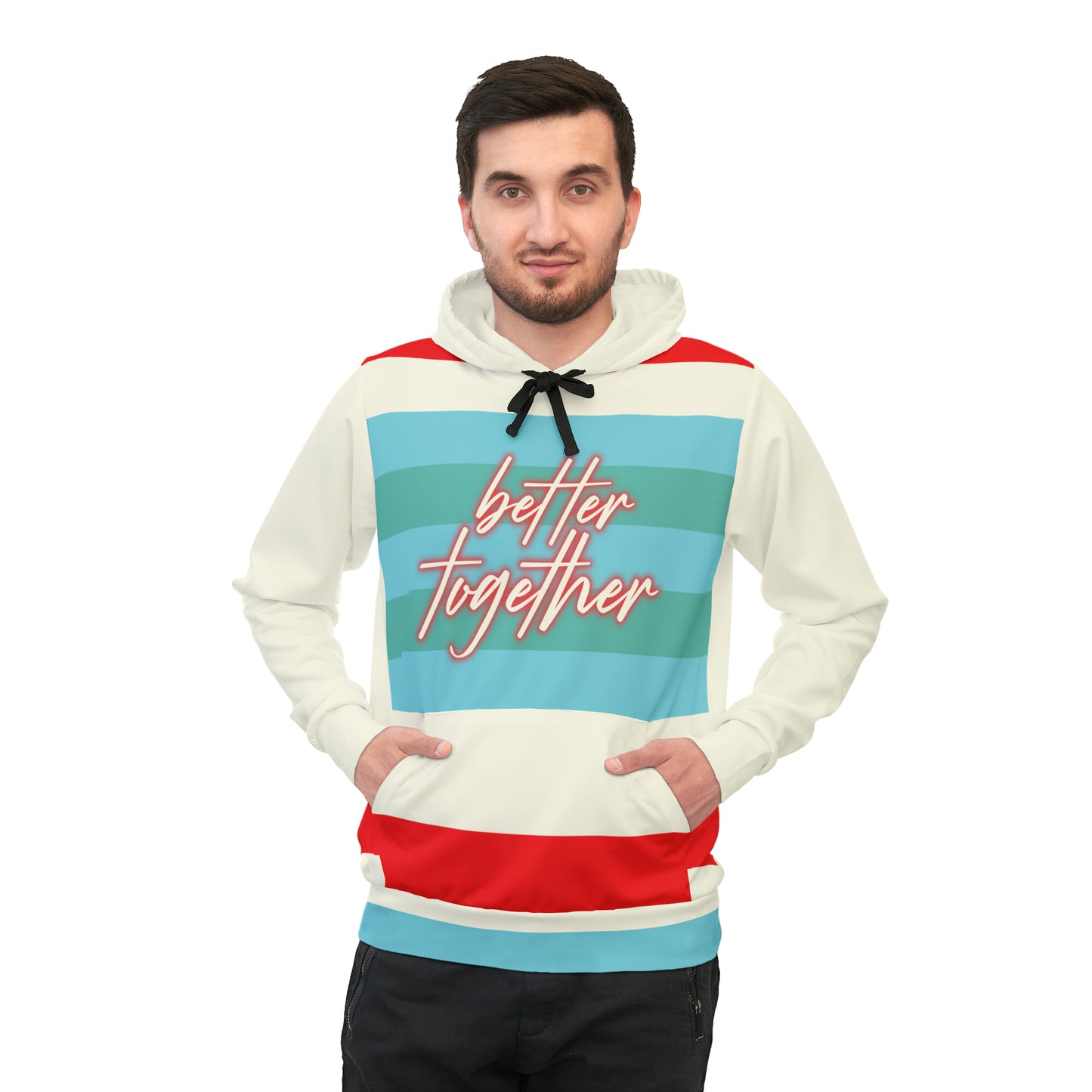 Better Together Athletic Hoodie