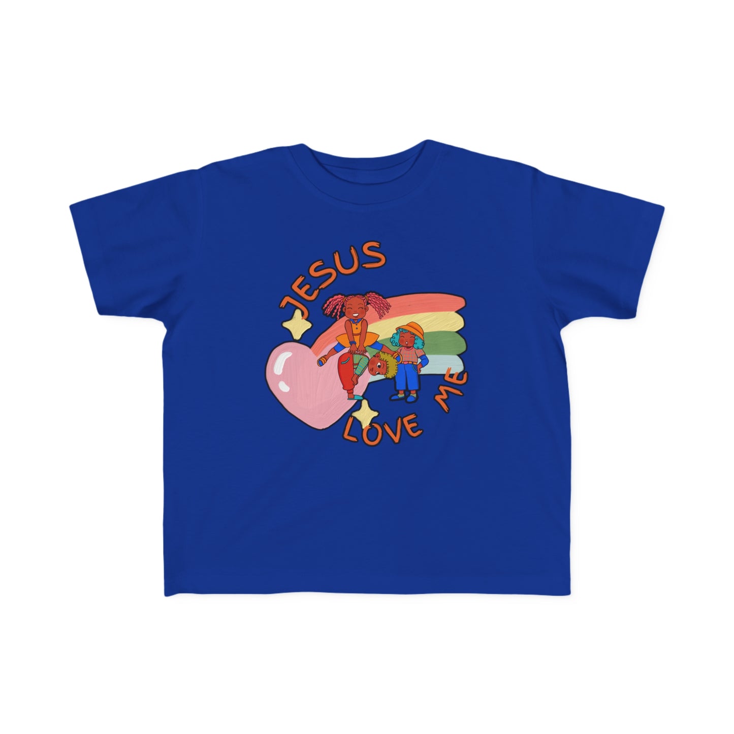Jesus Loves Me Toddler Tee