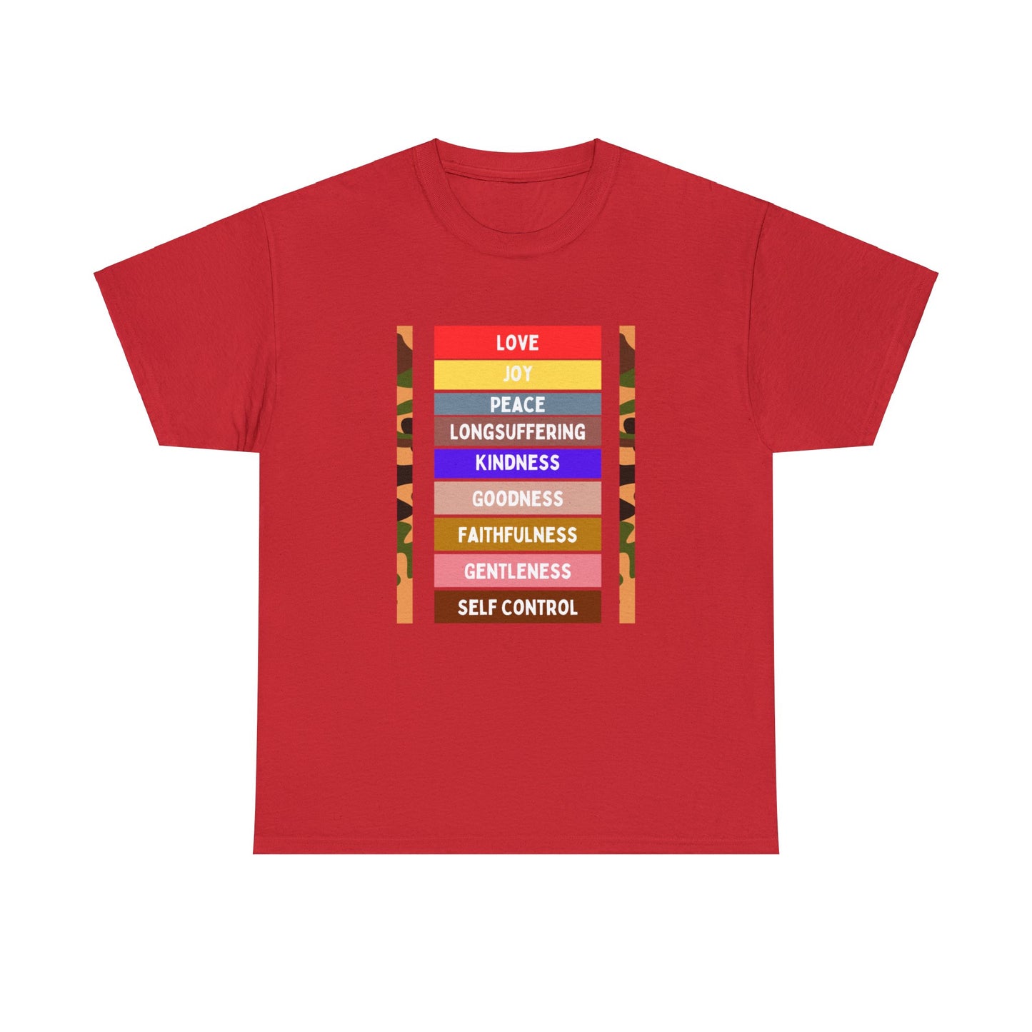 Fruits of The Holy Spirit Unisex Heavy Cotton Tee