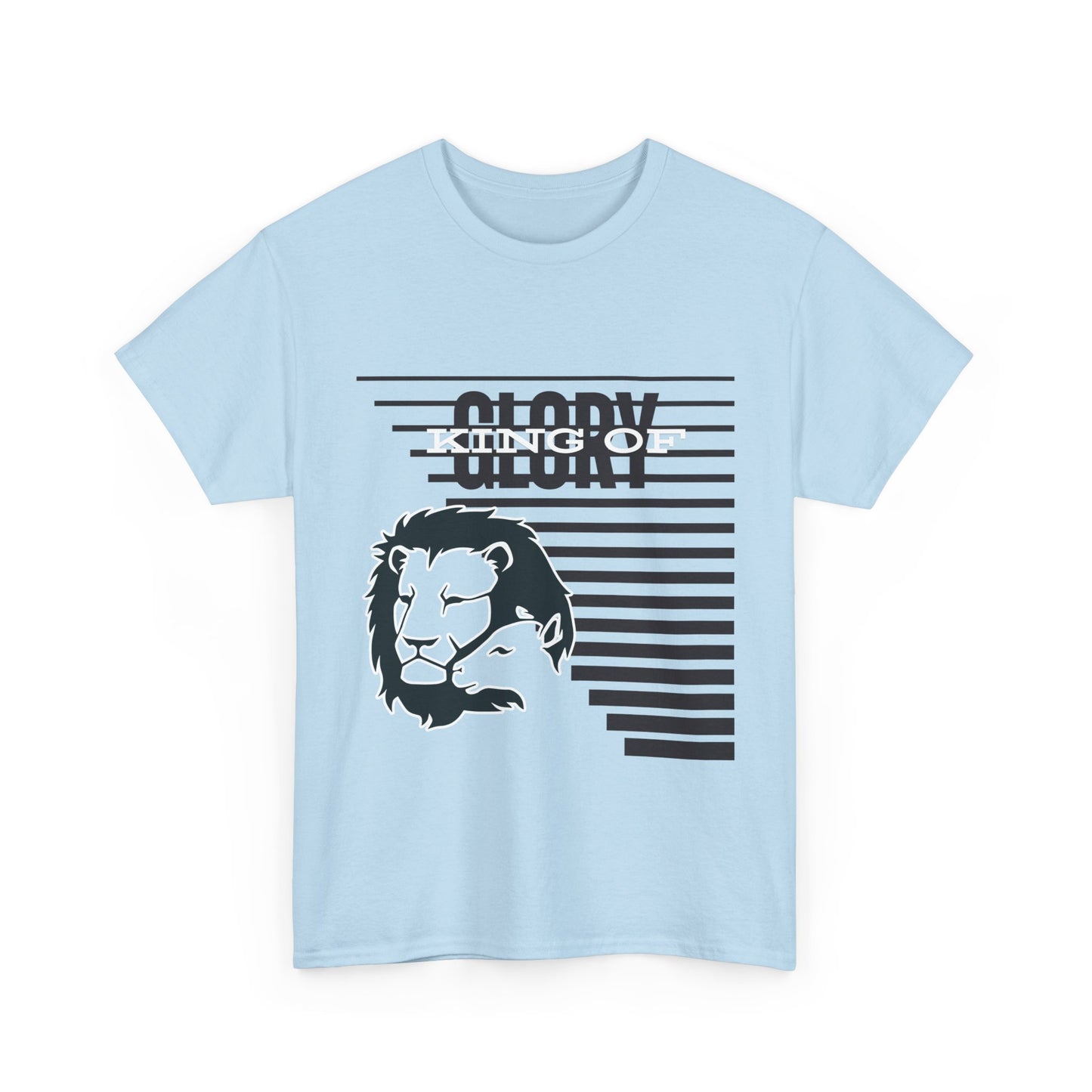 Lion & Lamb, Love & Life Unisex Heavy Cotton Tee