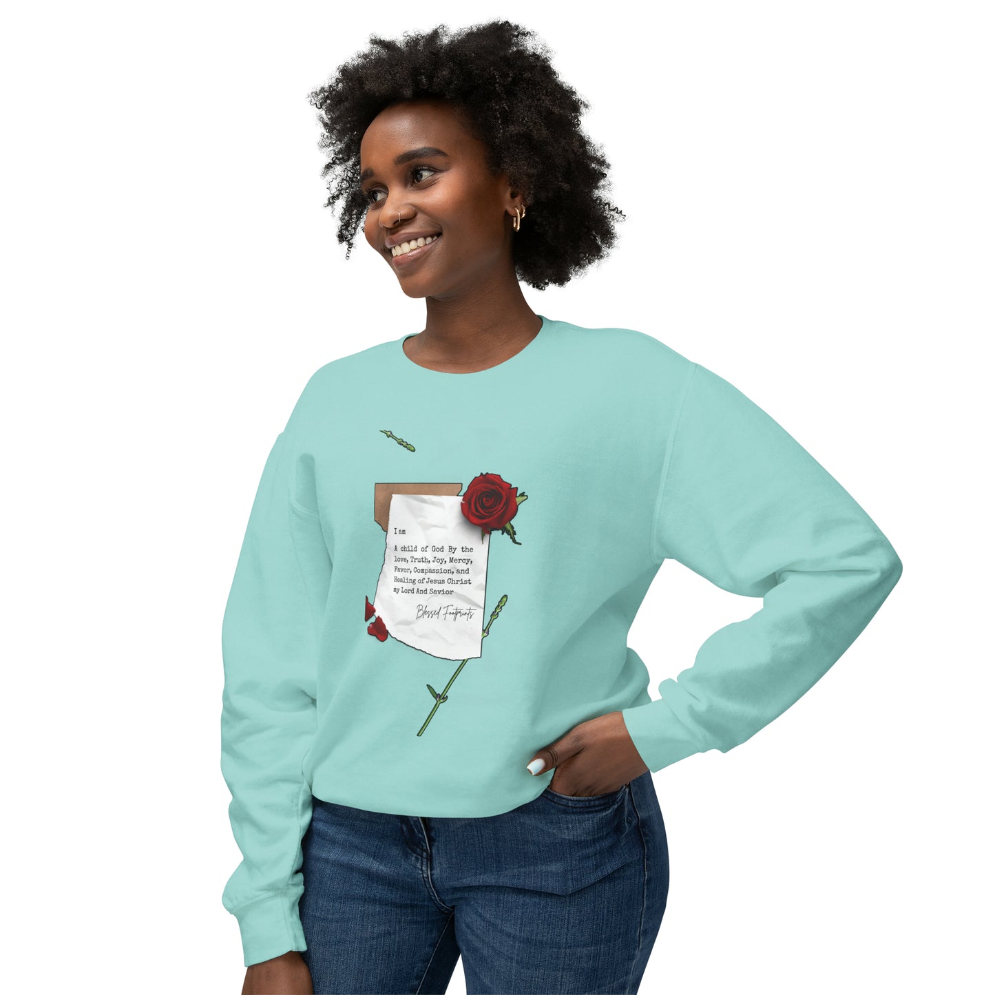 BlessedFootprints Unisex Sweater