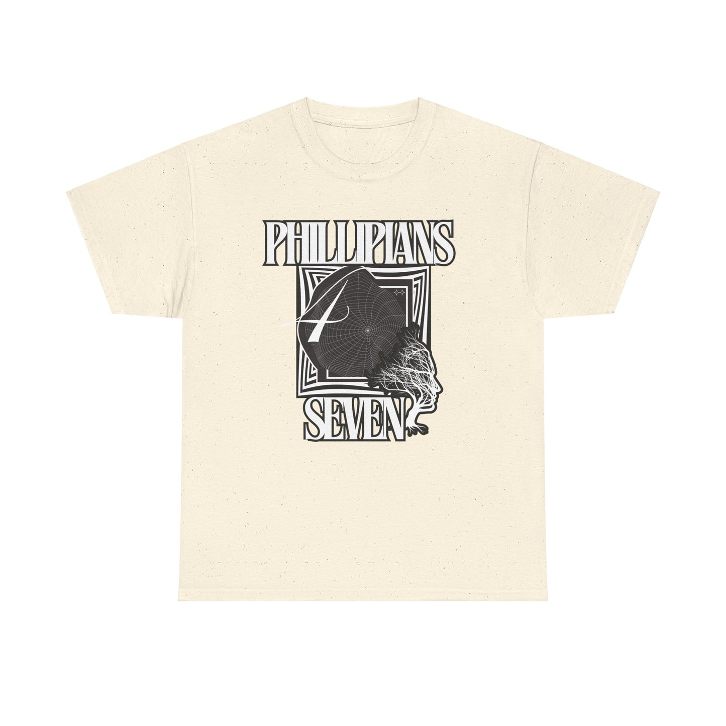 Phillipians 4:7 Unisex Heavy Cotton Tee