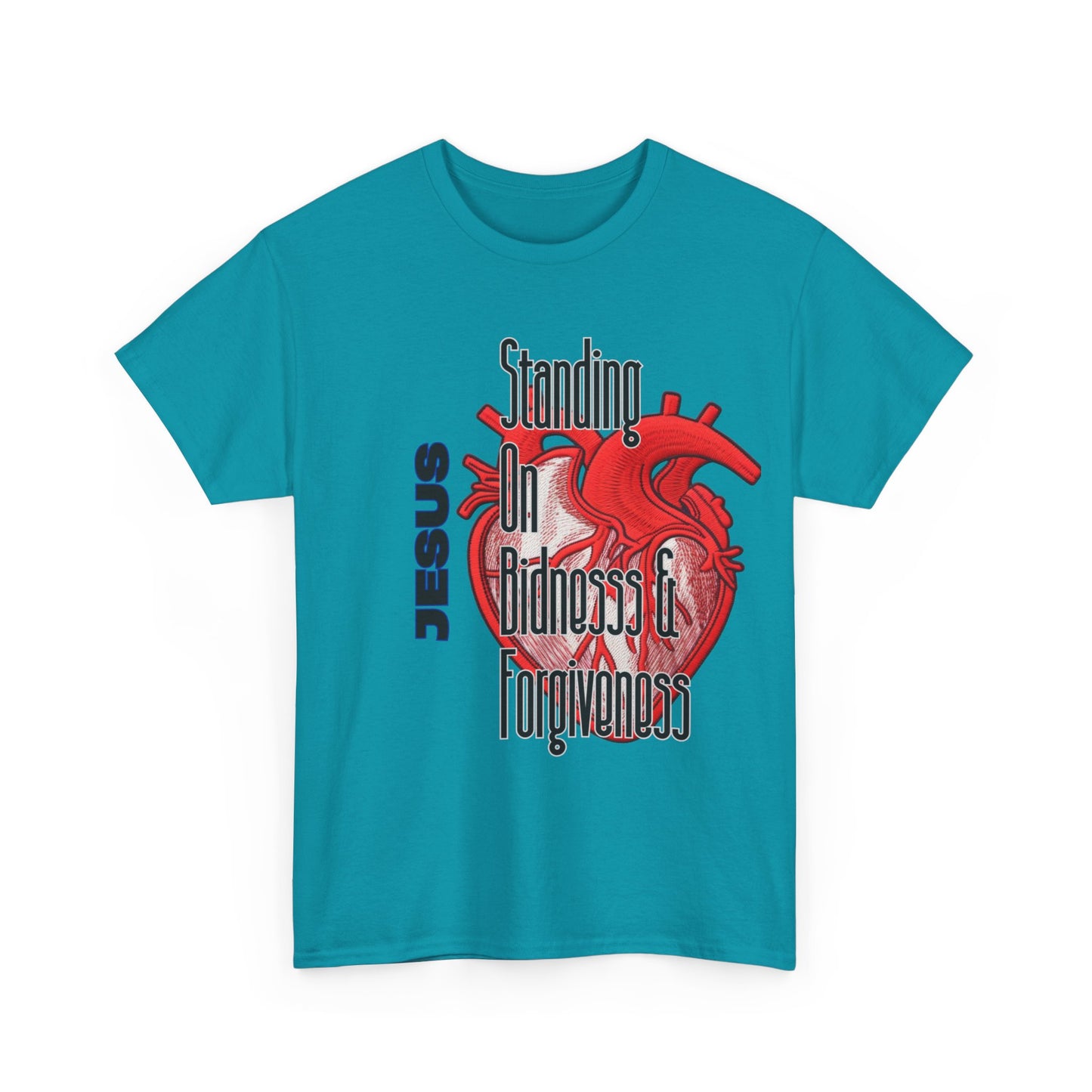 "Standing on Bidness and Forgiveness" Urban Christian Tee