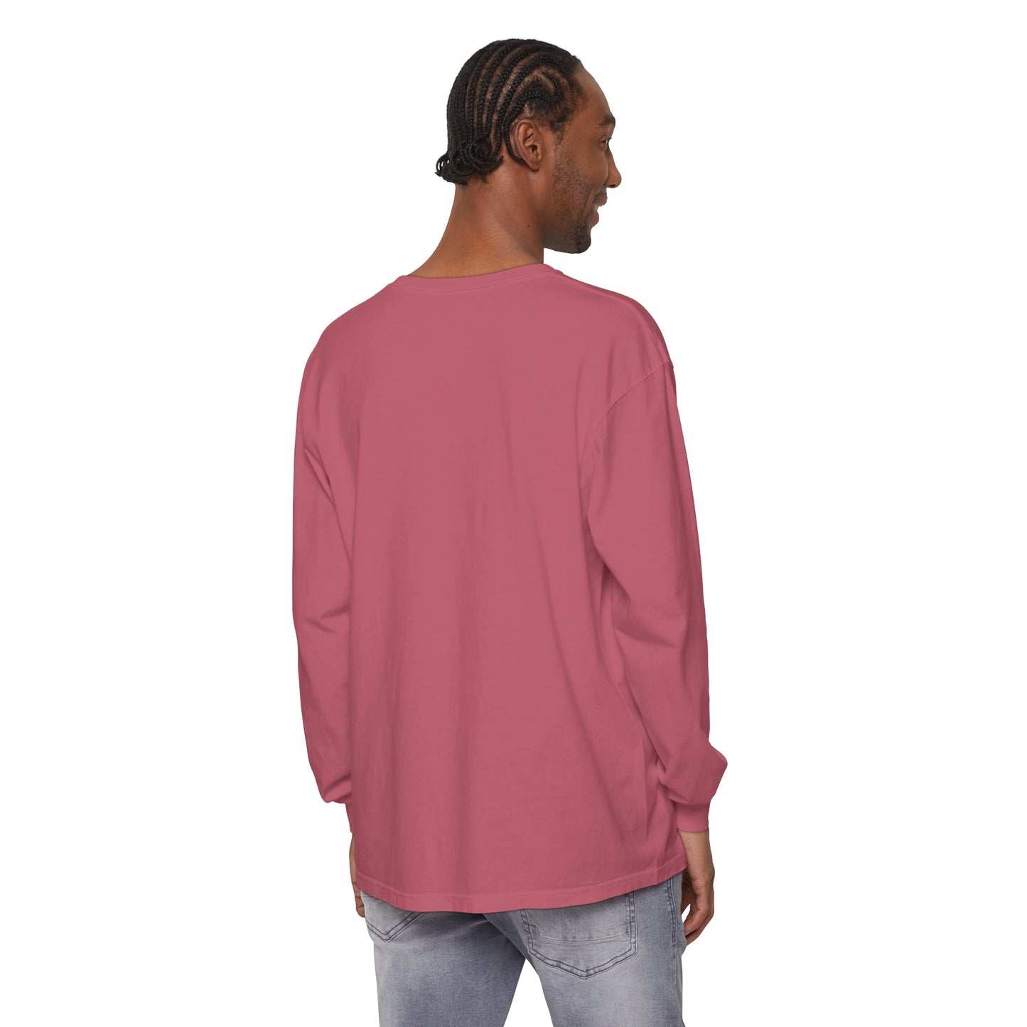 Offering to Jesus Christ Unisex Garment-dyed Long Sleeve T-Shirt