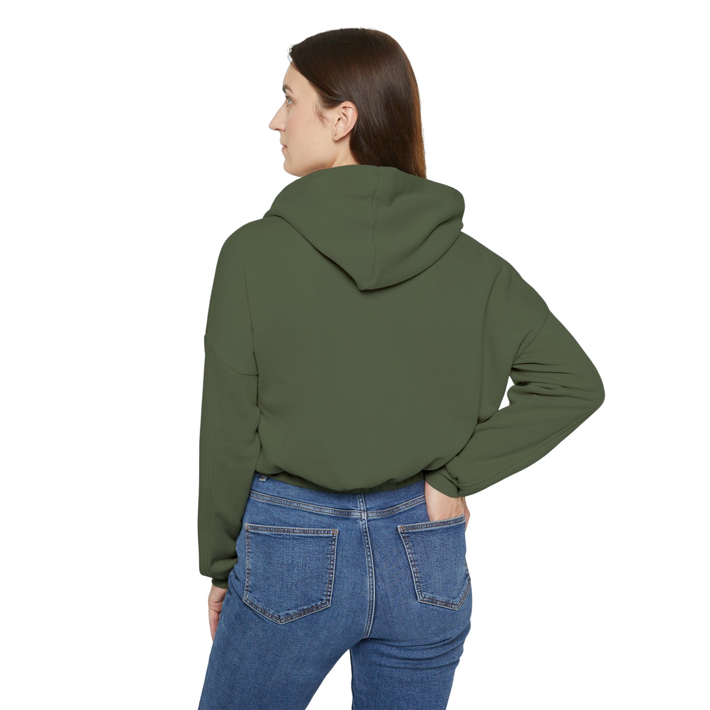 Togetherness unity family blessed love support strength family blessed bond love us together Family Blessed Women's Cinched Bottom Hoodie