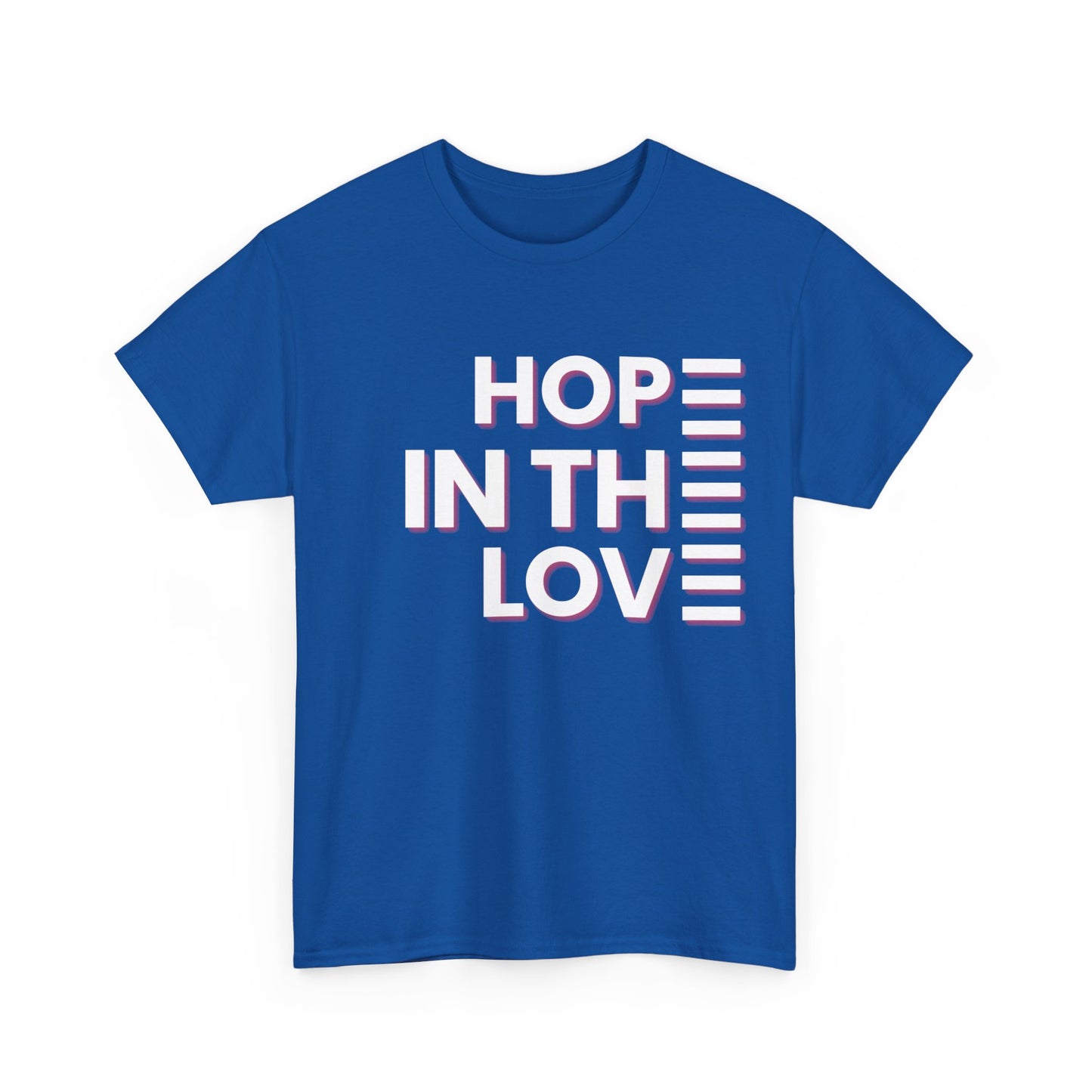 HOPE IN THE LOVE Unisex Heavy Cotton Tee - Christian Apparel