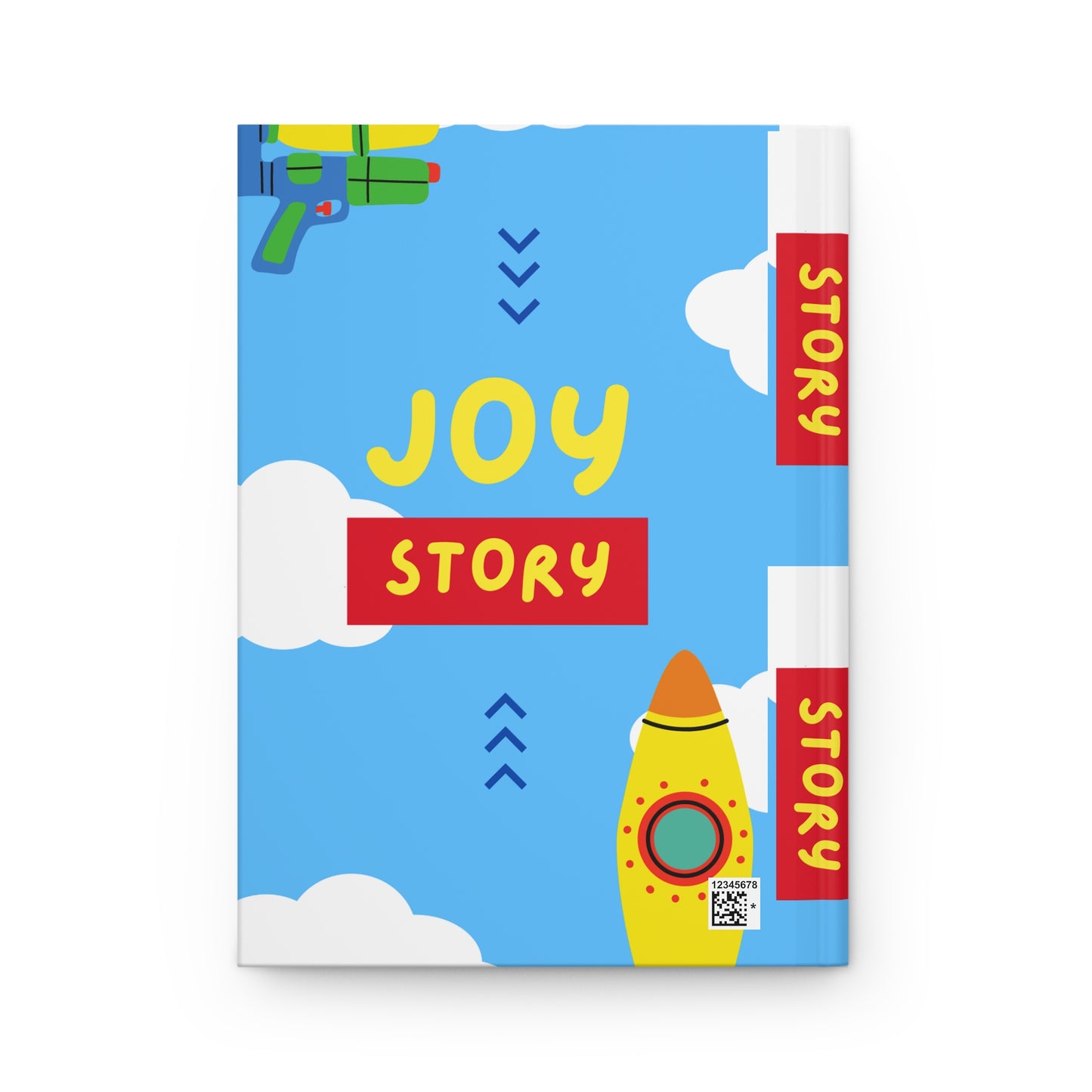 Joy Story Hardcover Journal Matte