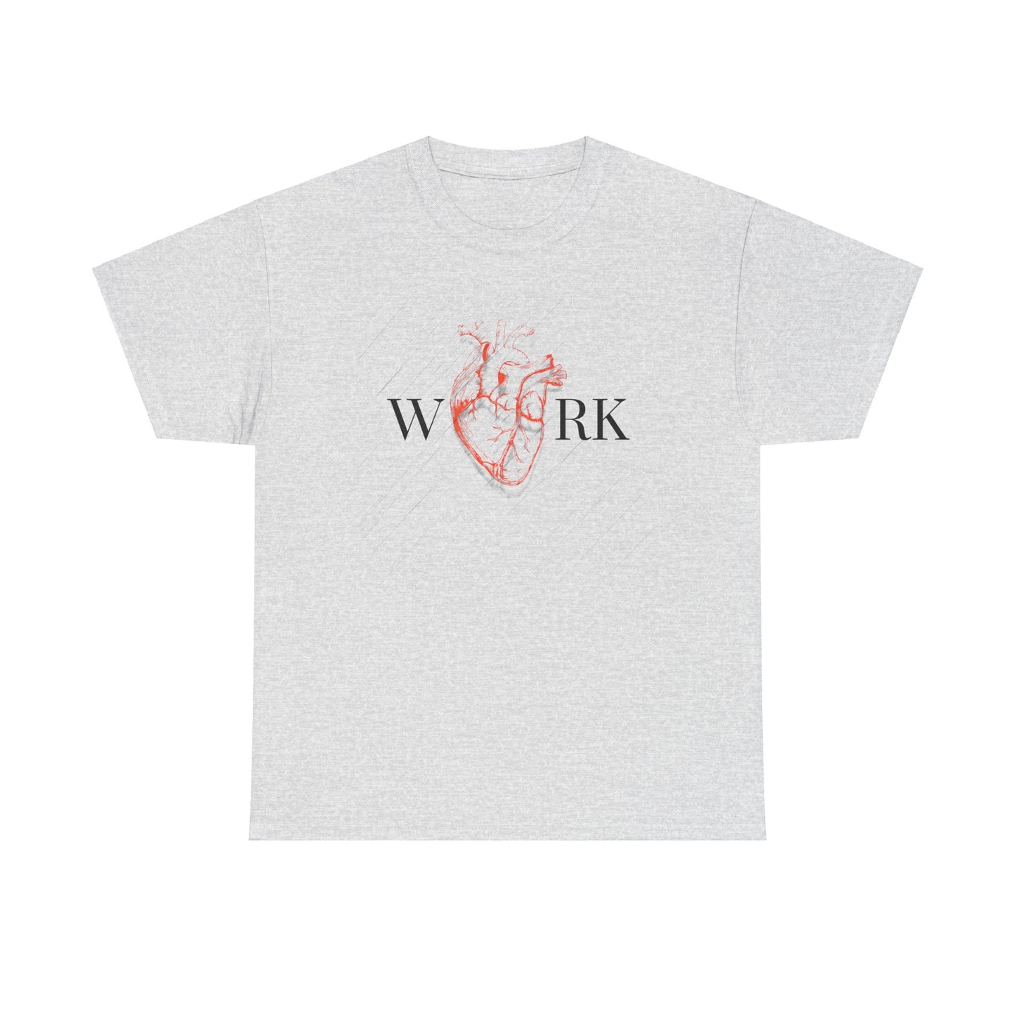 HEART Work T-Shirt – Crafted with Heart