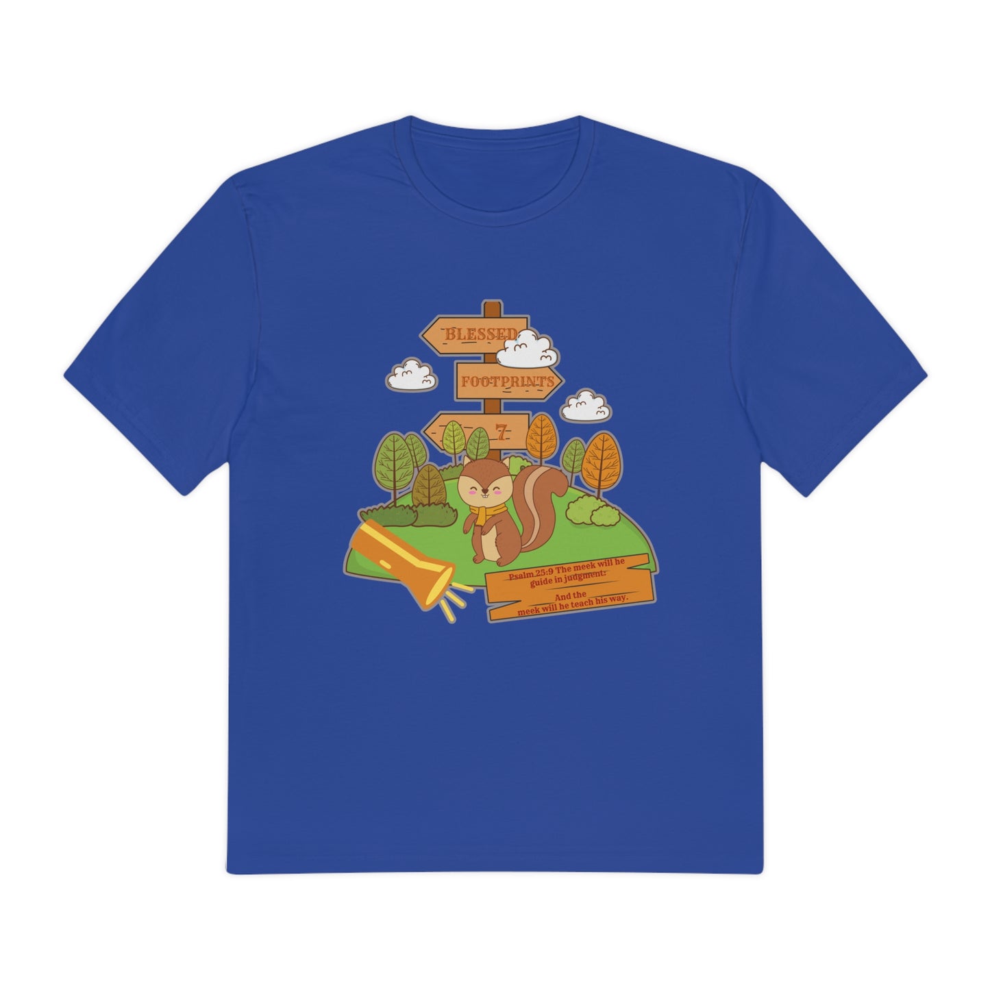 Blessedfootprints Collection Chip Meek Tee