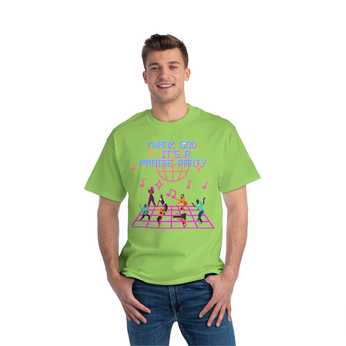 Praise Party Beefy-T® Short-Sleeve T-Shirt