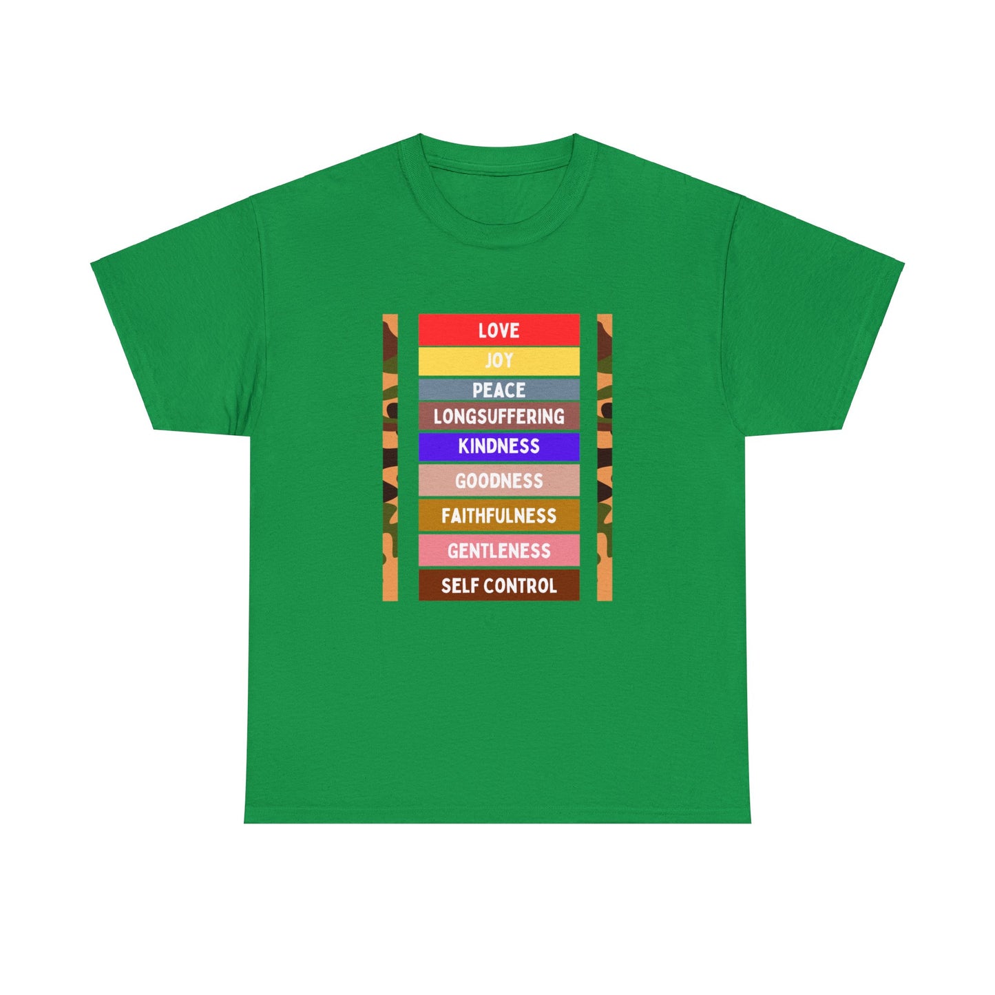 Fruits of The Holy Spirit Unisex Heavy Cotton Tee