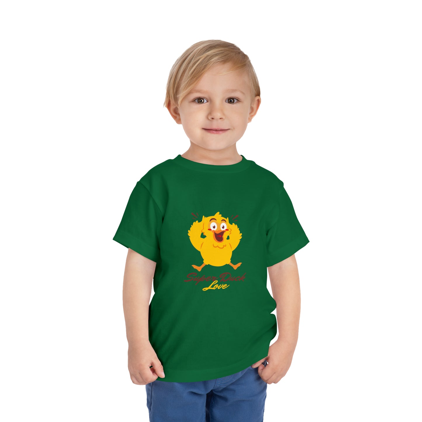 Super Duck Toddler Short Sleeve Tee