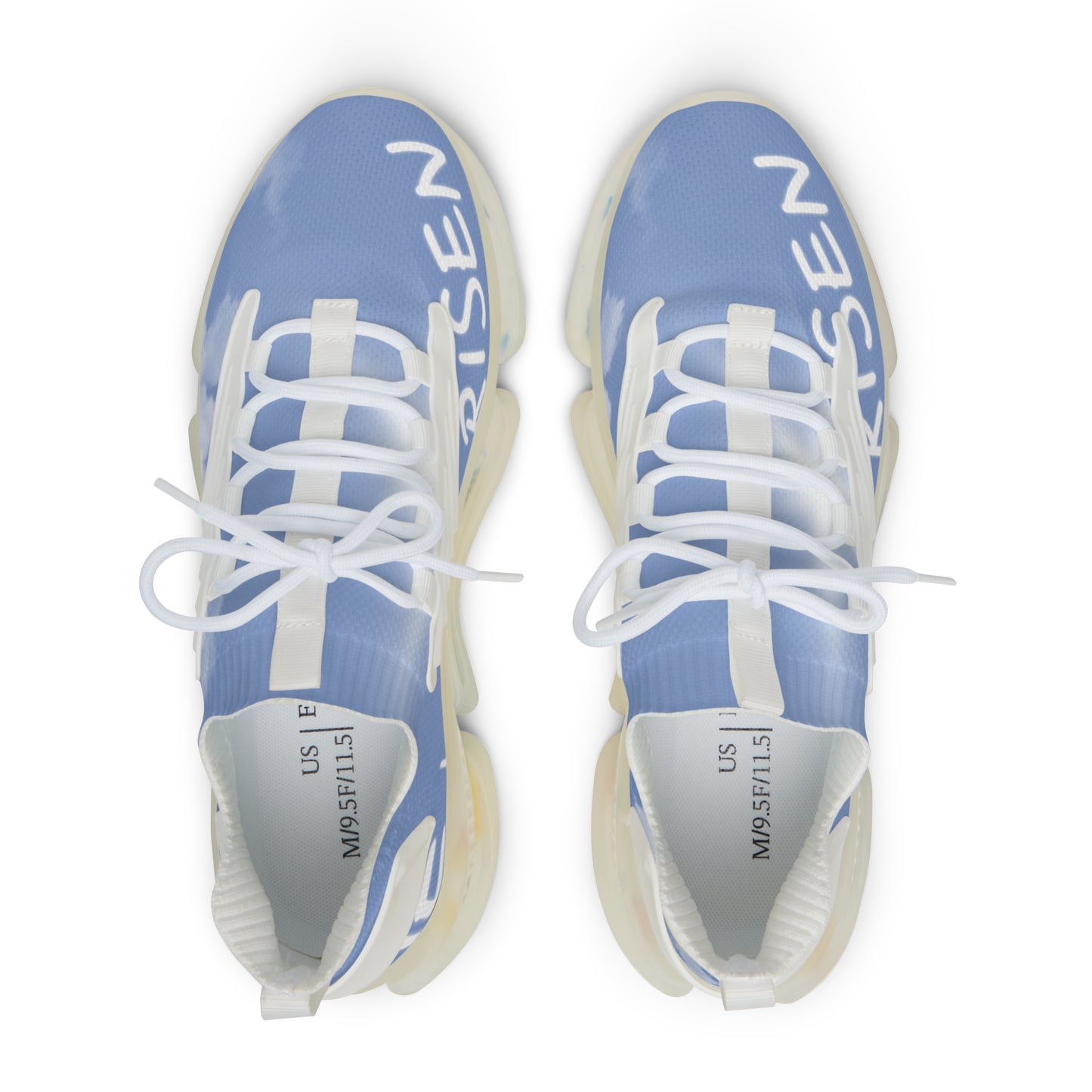 He Is Risen Men's Mesh Sneakers