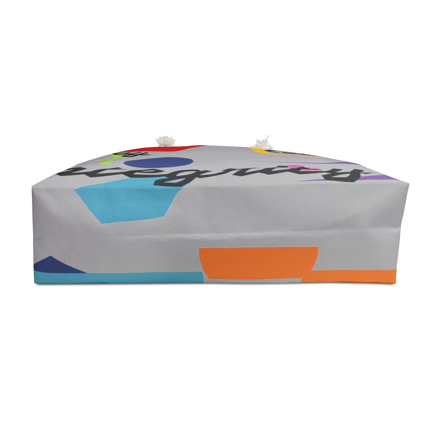 Travel in Style and Purpose: Vibrant Weekender Bag with Inspirational Message