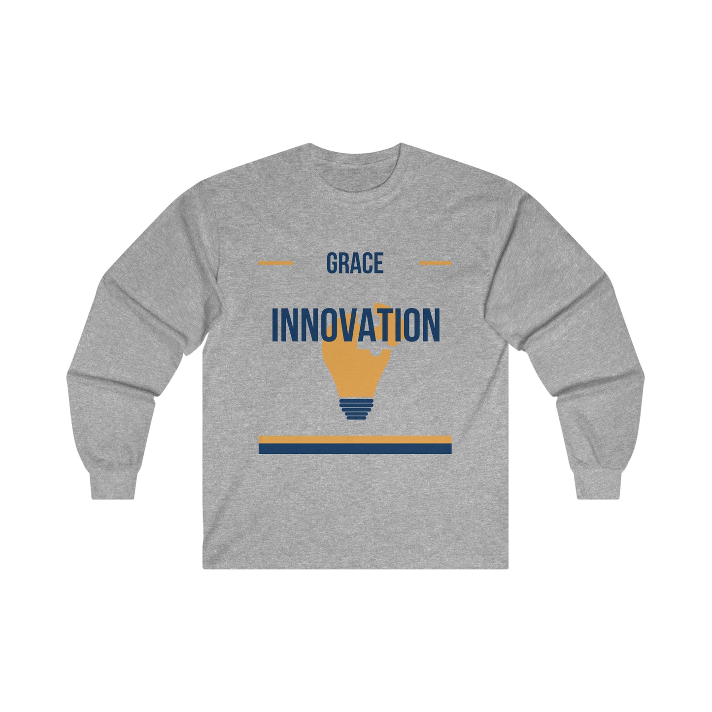 Grace Innovation Ultra Cotton Long Sleeve Tee