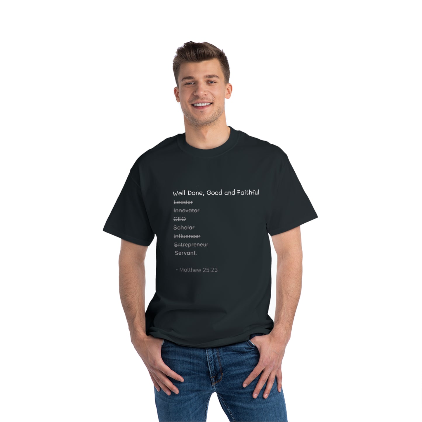 Well Done Beefy-T® Short-Sleeve T-Shirt