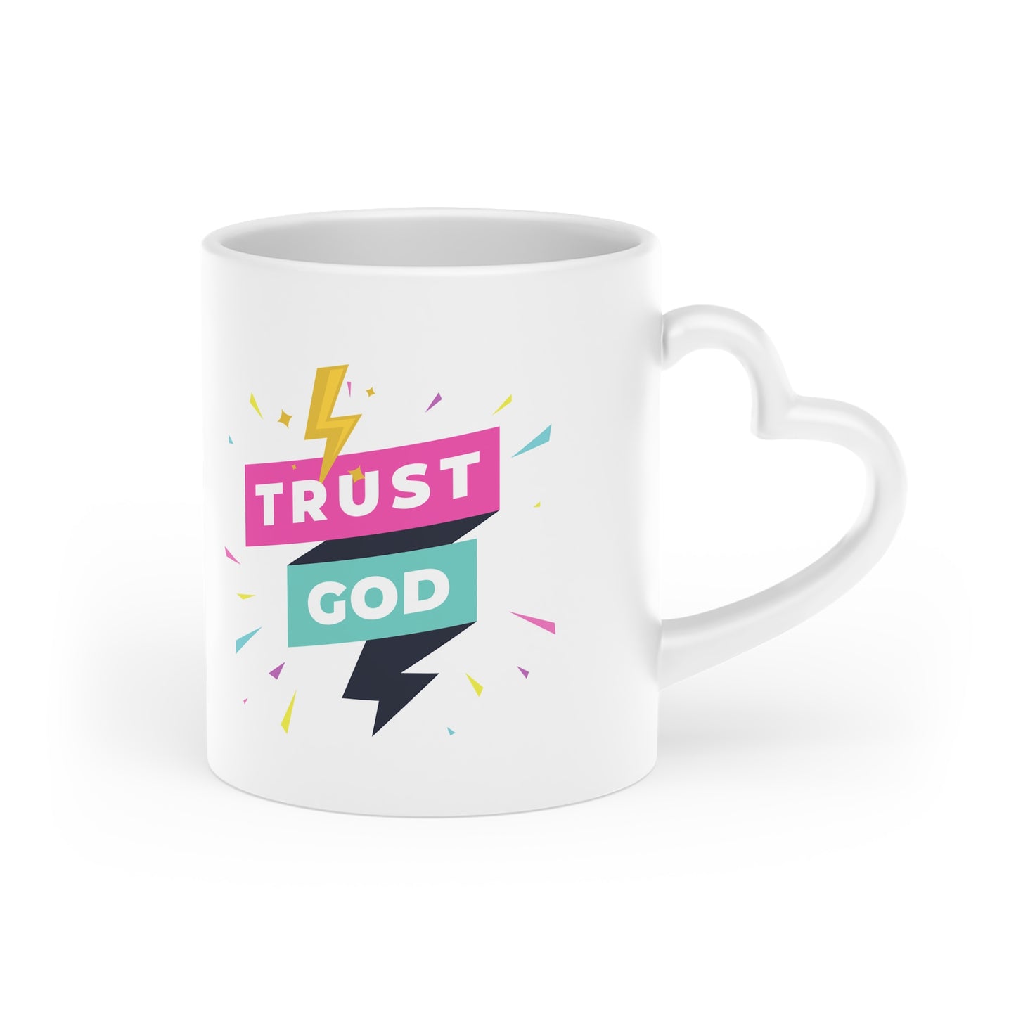 Heart-Shaped Mug