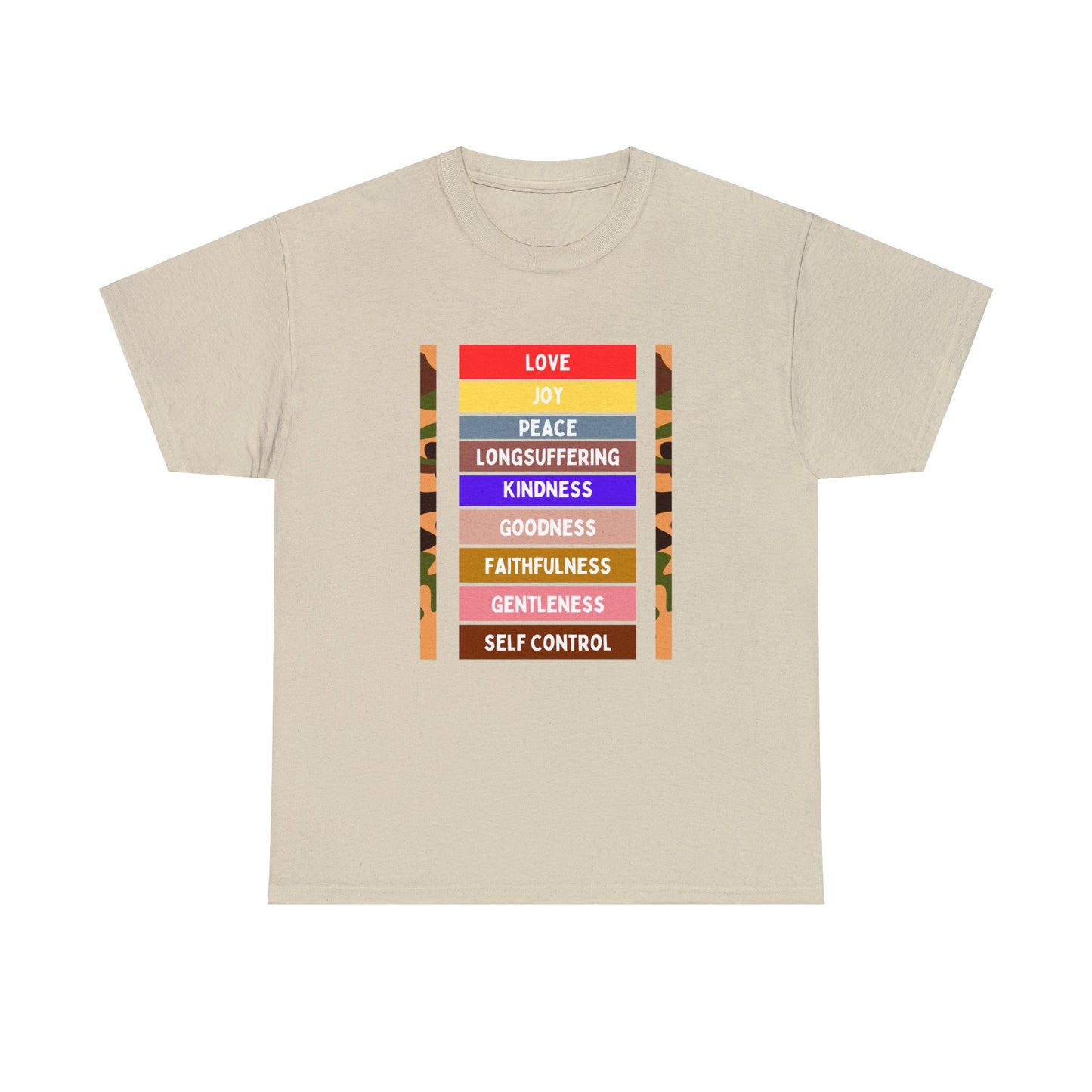 Fruits of The Holy Spirit Unisex Heavy Cotton Tee