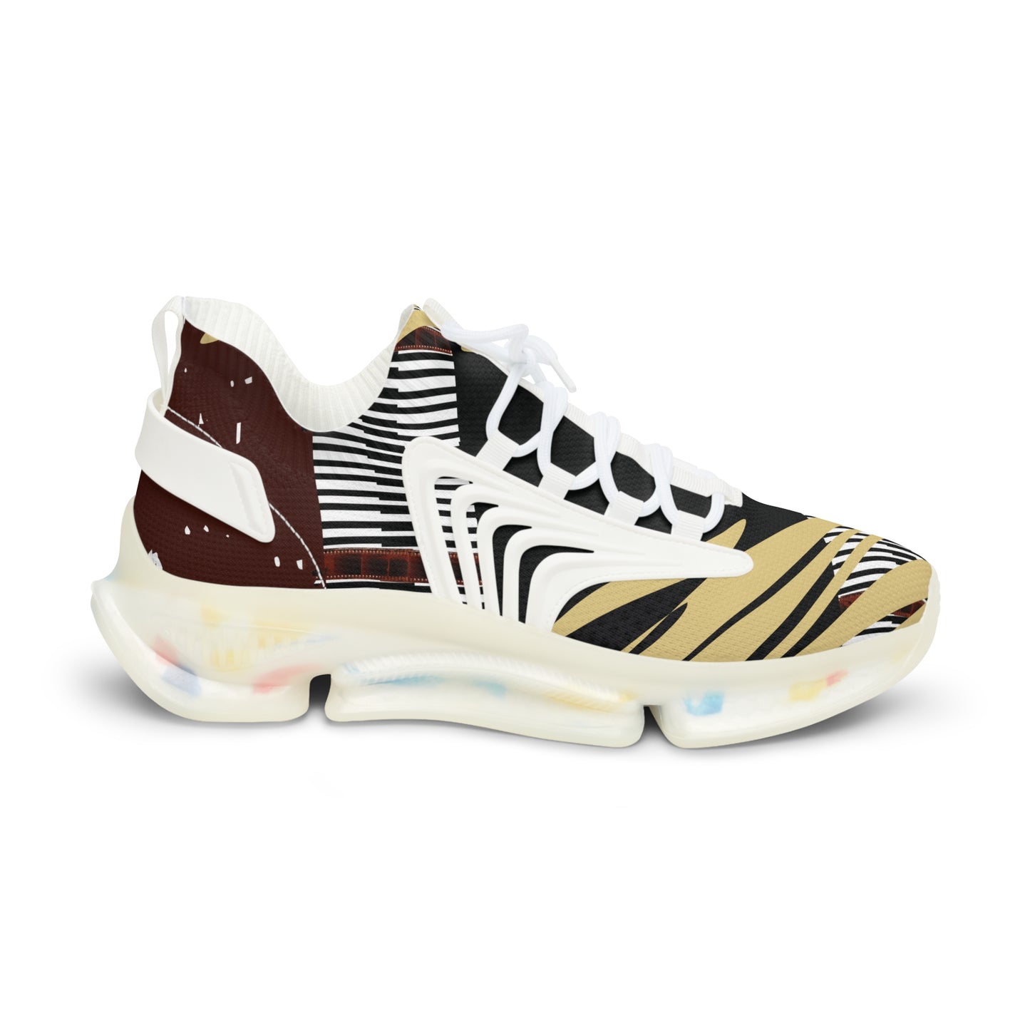 Psalms 91 Men's Mesh Sneakers