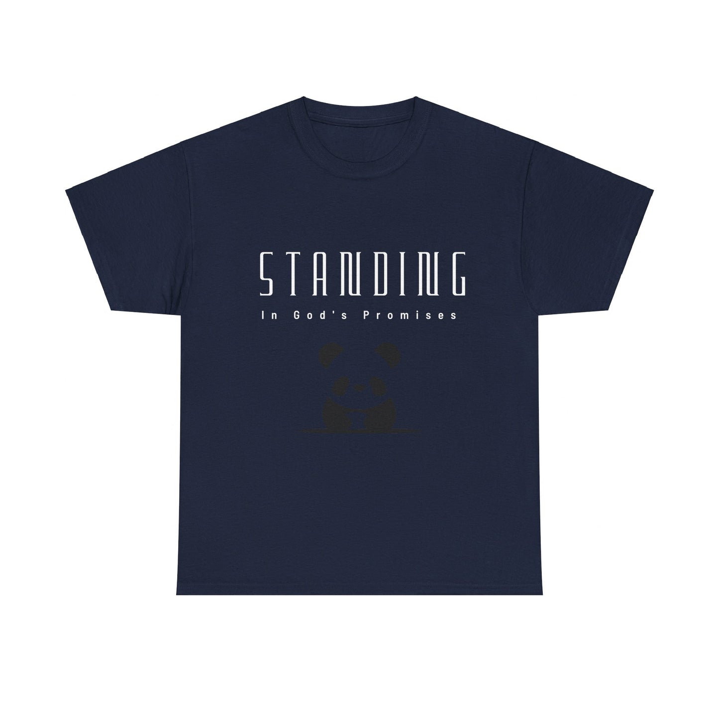 "Standing on Top of God's Promises" Unisex Tee