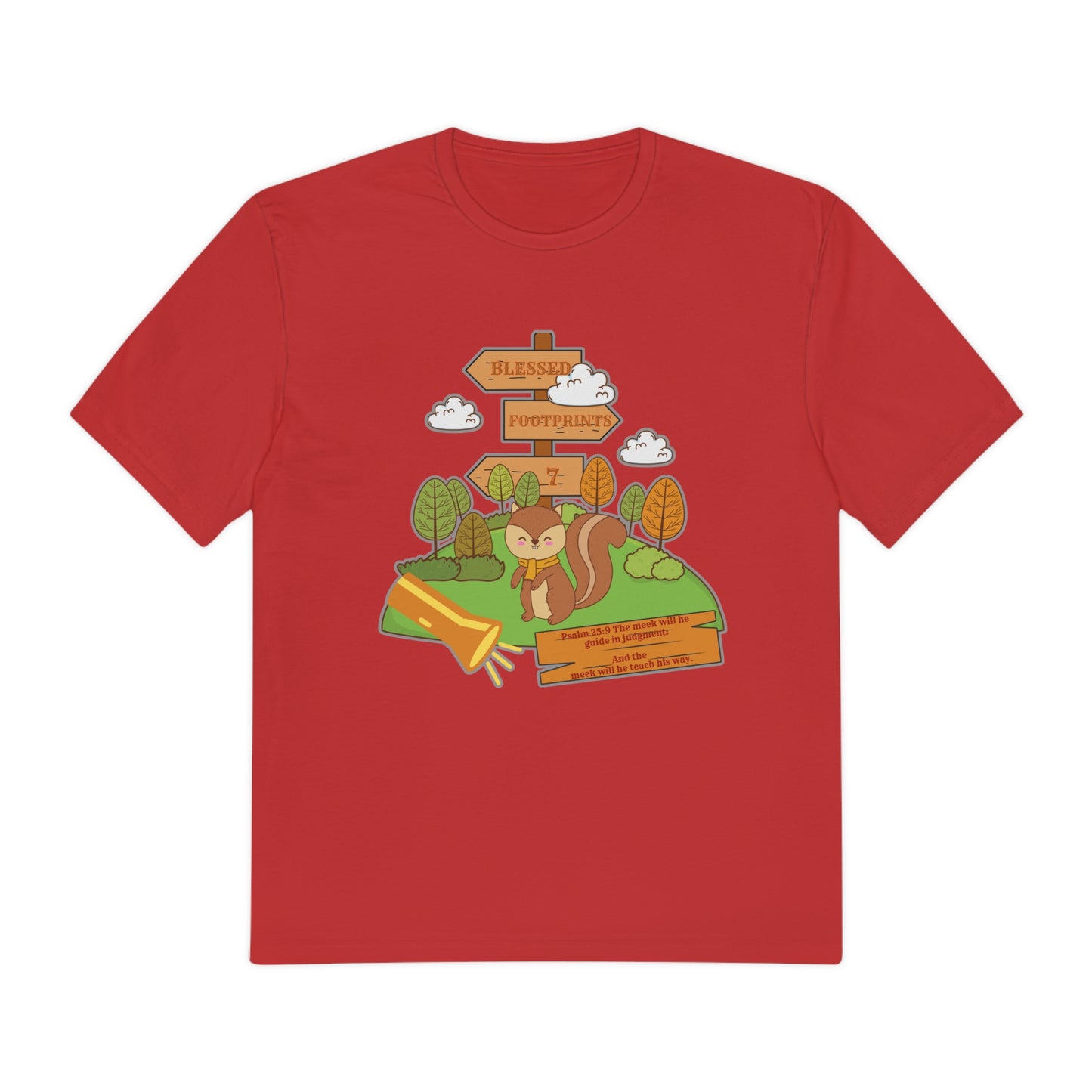 Blessedfootprints Collection Chip Meek Tee