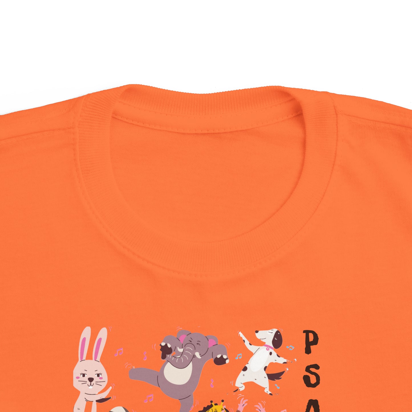 Party Animals Psalms 150~6 Toddler's Fine Jersey Tee