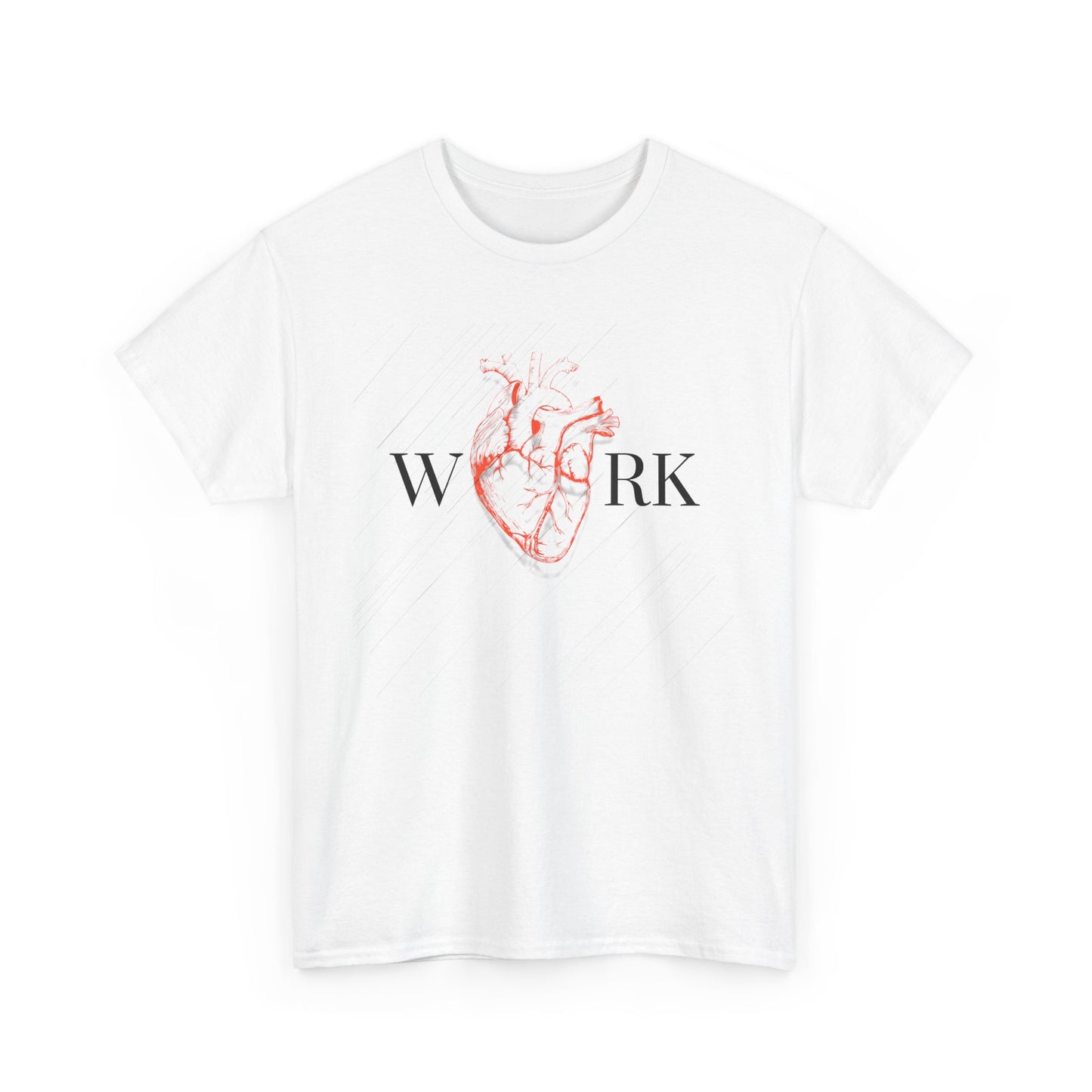 HEART Work T-Shirt – Crafted with Heart