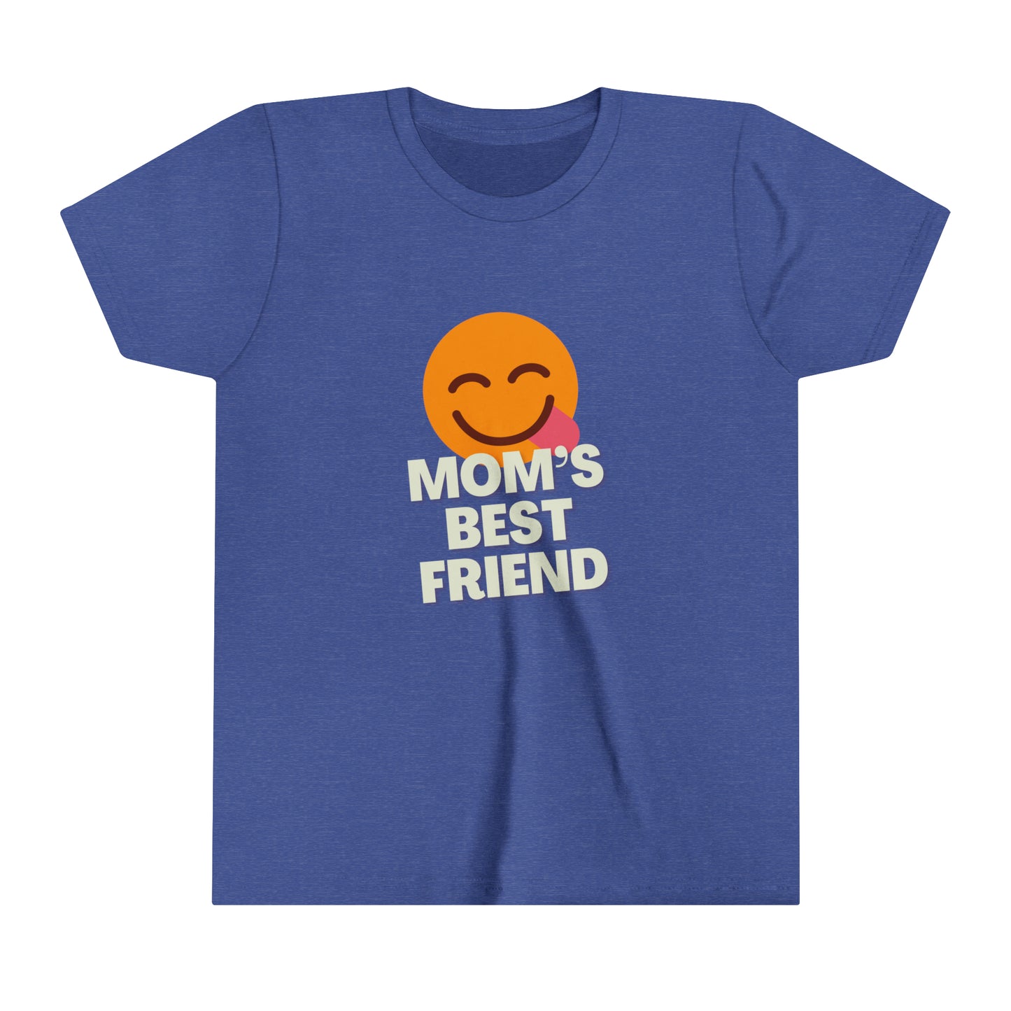 Mom's Best Friend Youth Short Sleeve Tee