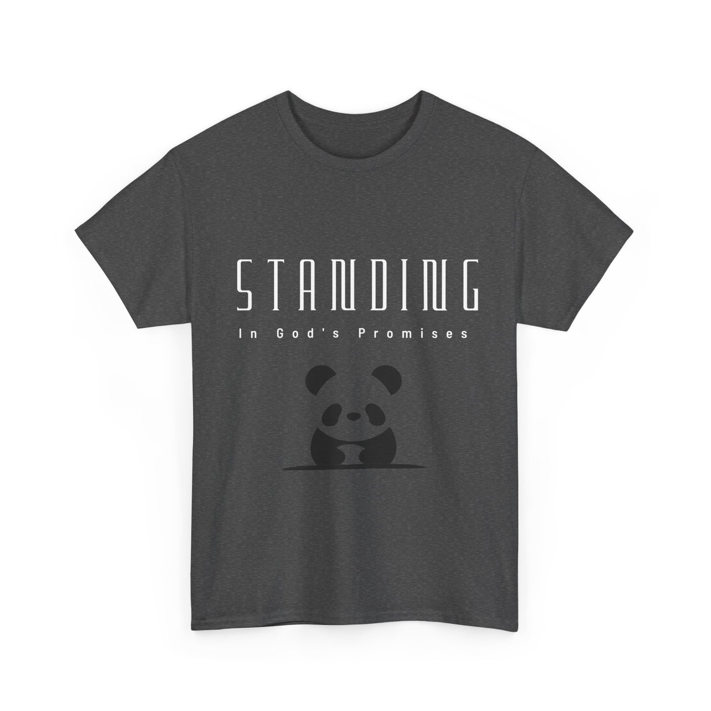 "Standing on Top of God's Promises" Unisex Tee