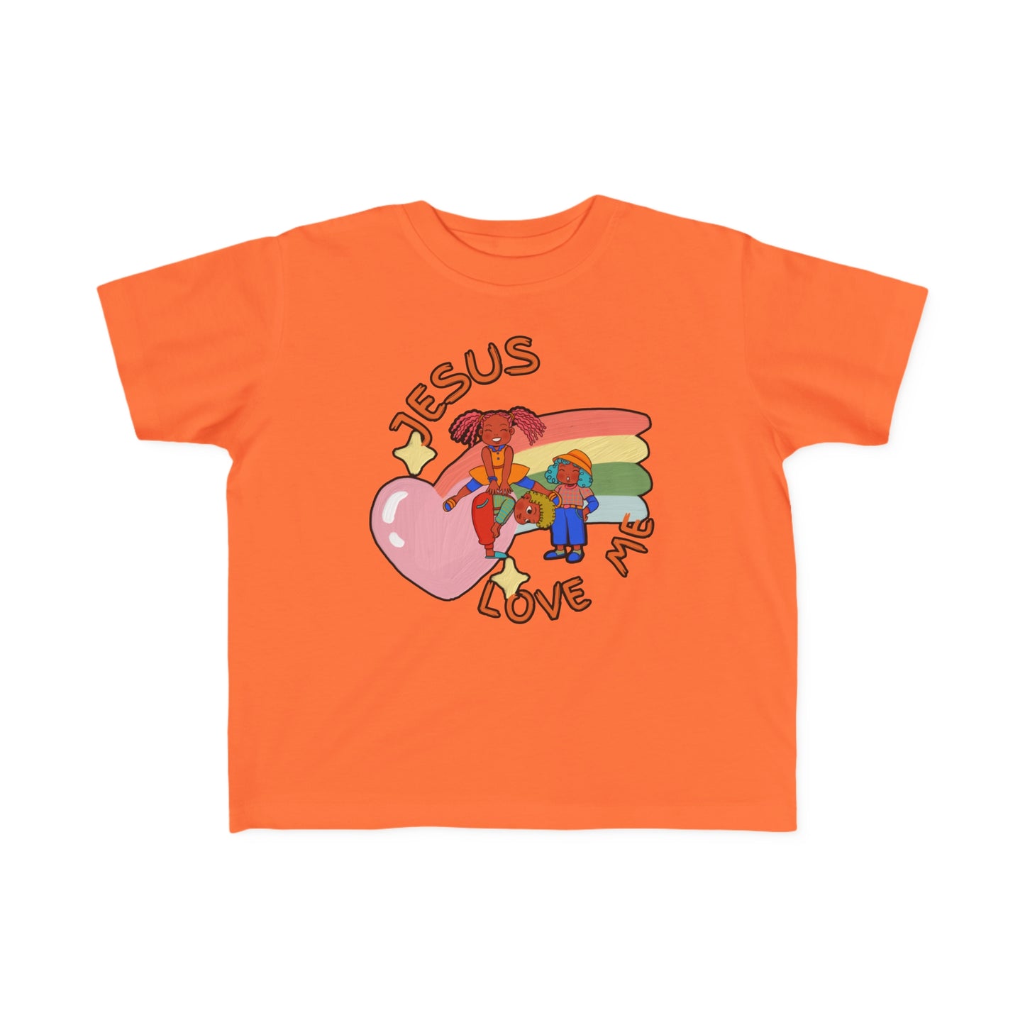 Jesus Loves Me Toddler Tee