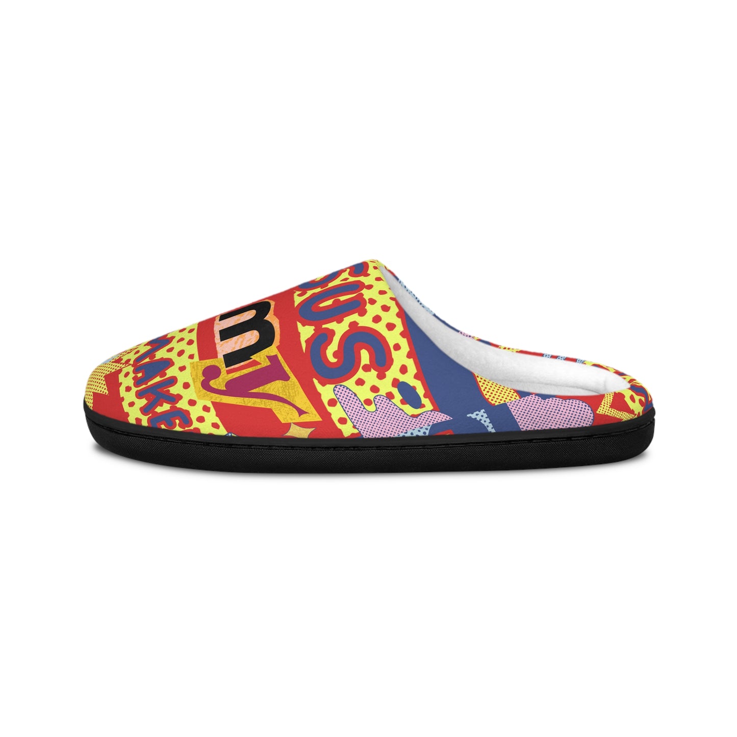 Jesus is my waymaker Men's Indoor Slippers