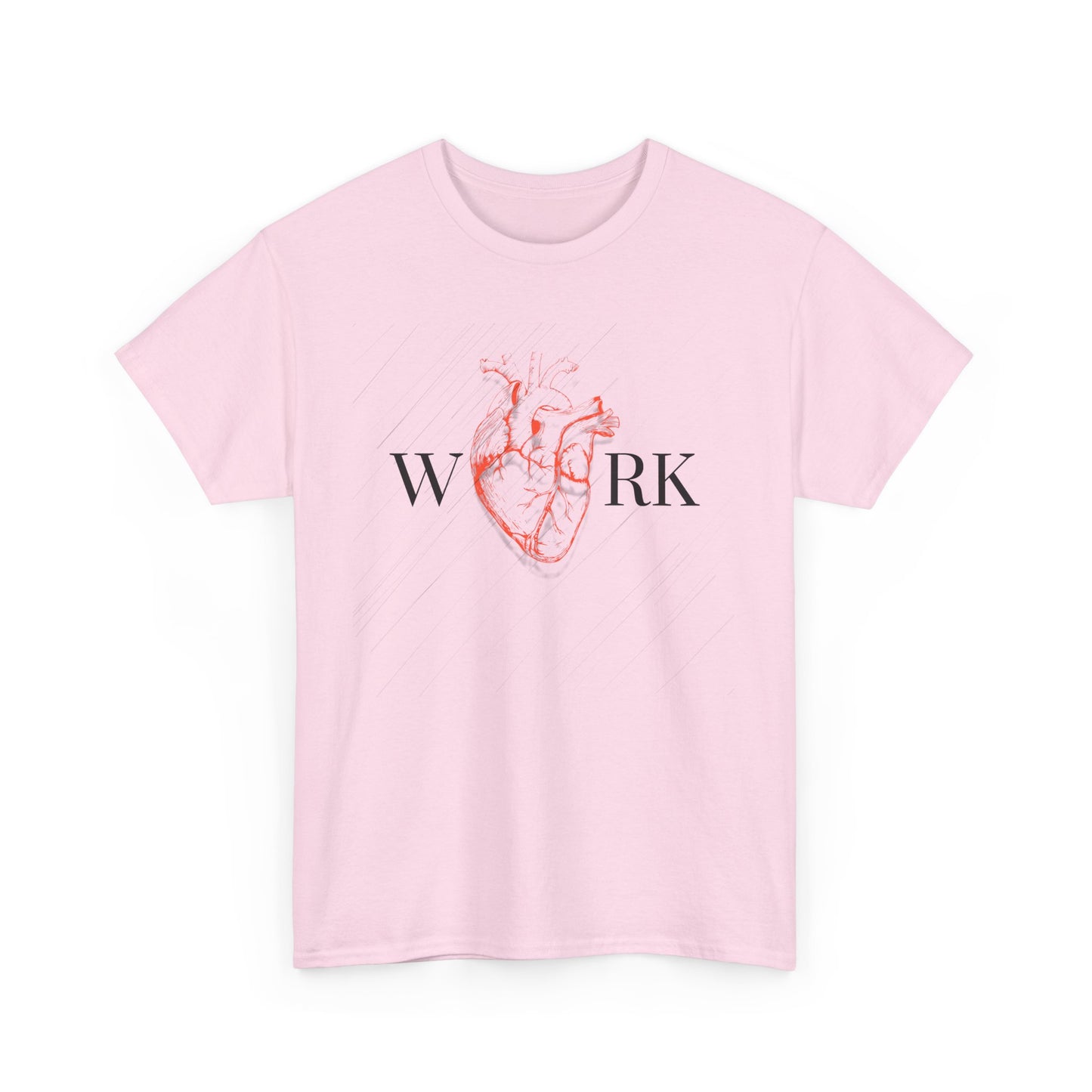 HEART Work T-Shirt – Crafted with Heart