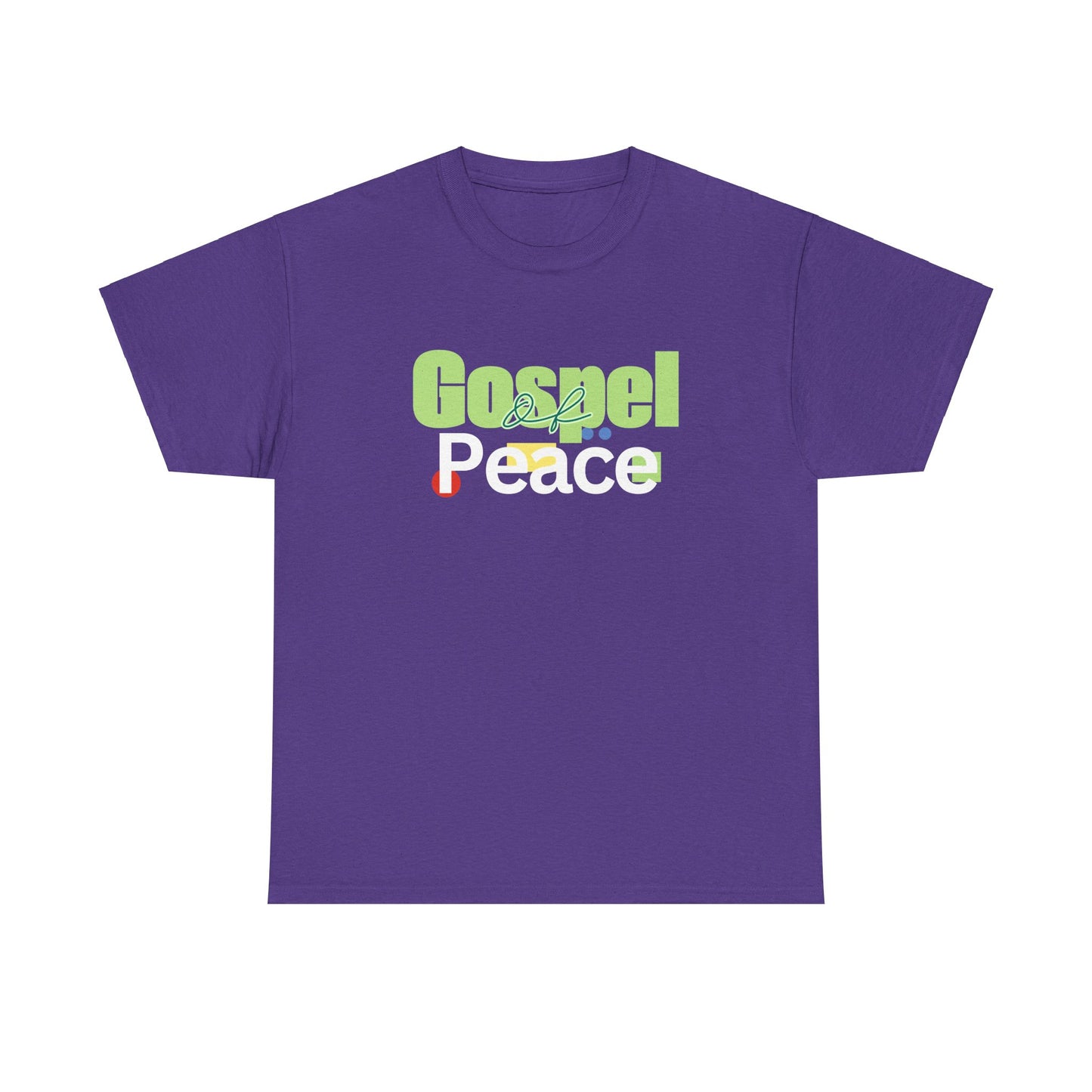 Gospel of Peace Unisex Heavy Cotton Tee